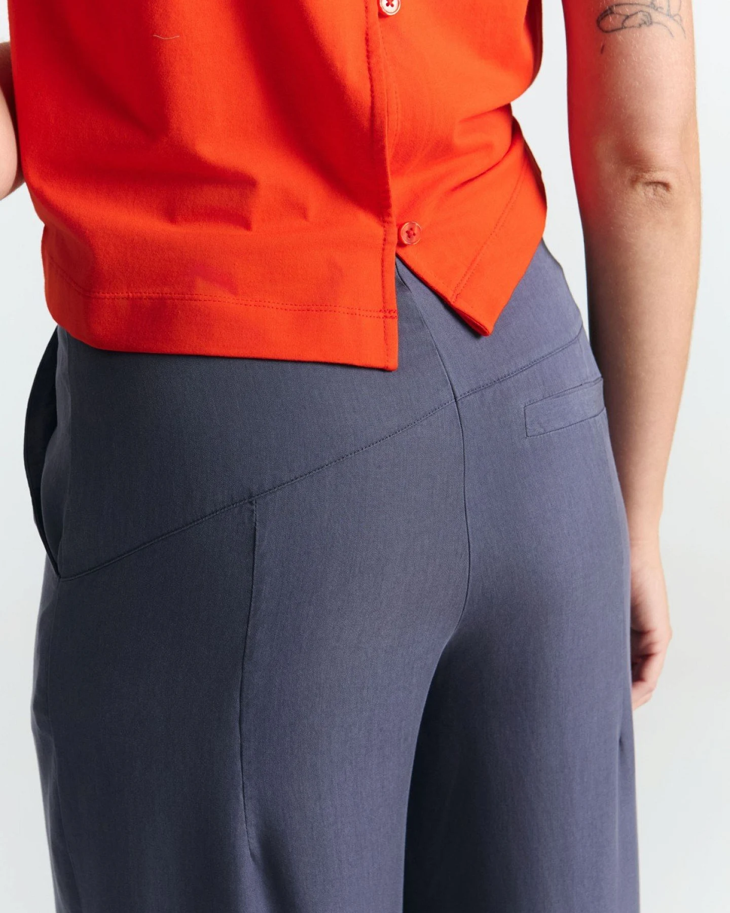 Hose Samana Grau – Ansicht 6