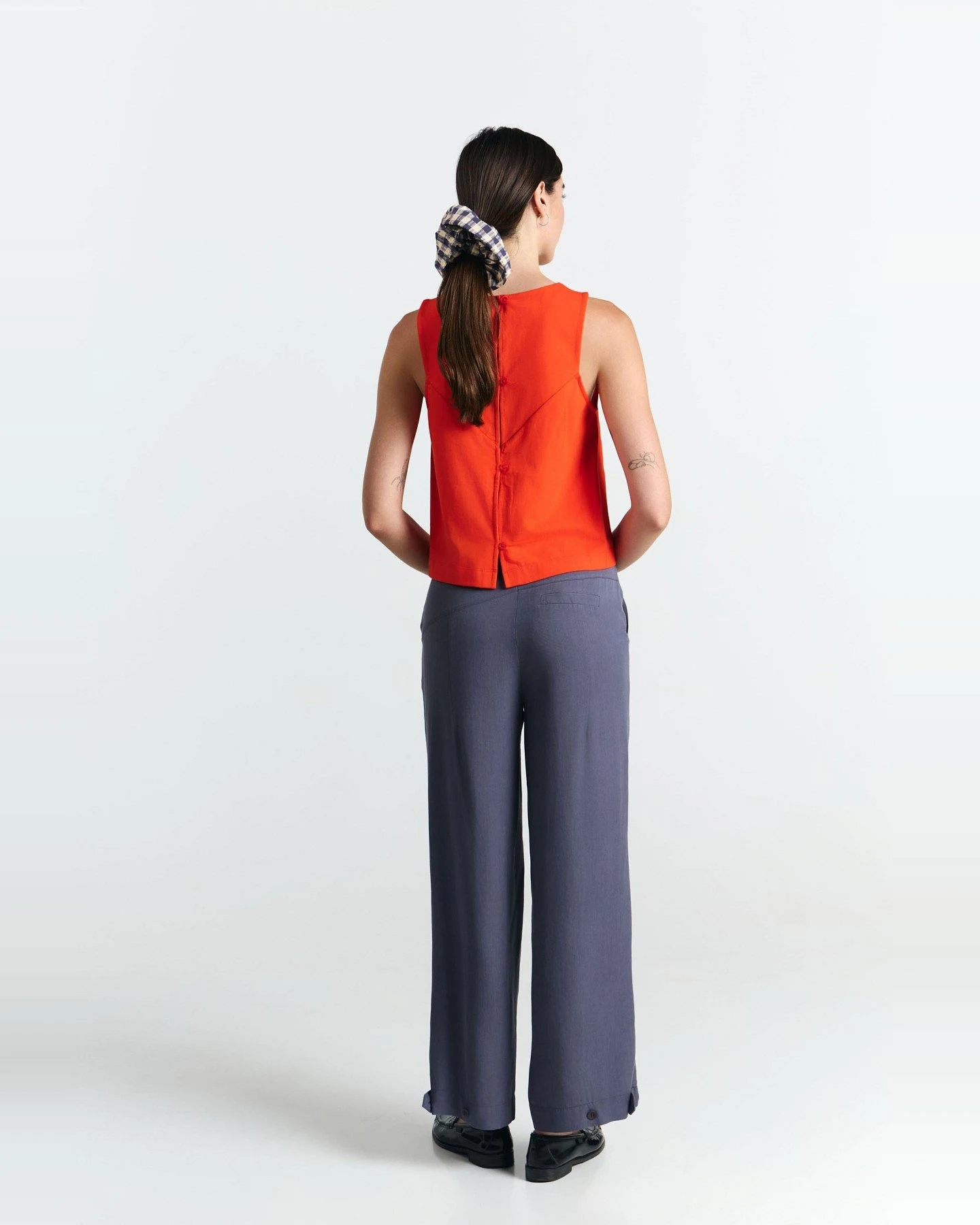 Hose Samana Grau – Ansicht 5