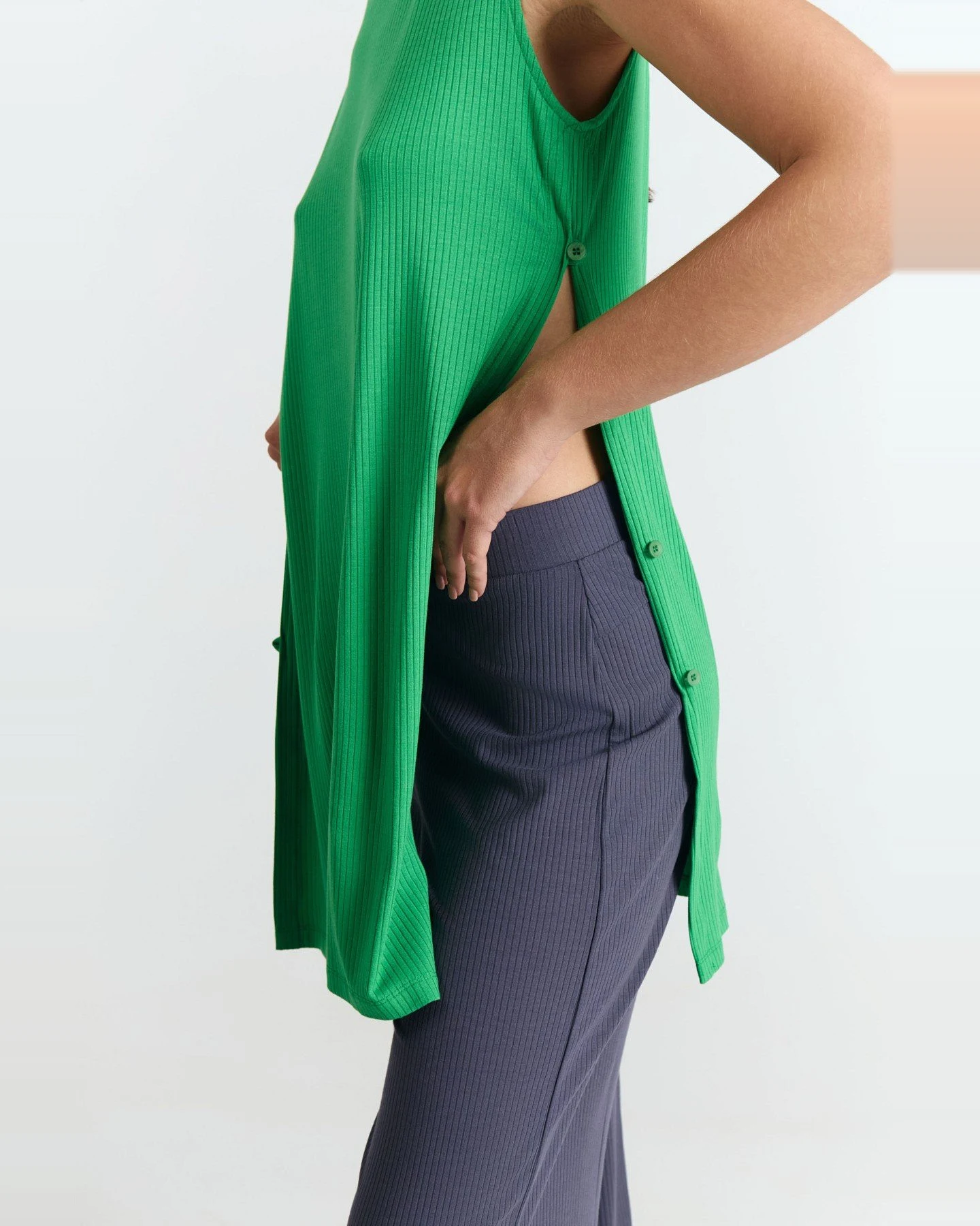 Hose Llana Grau – Ansicht 4