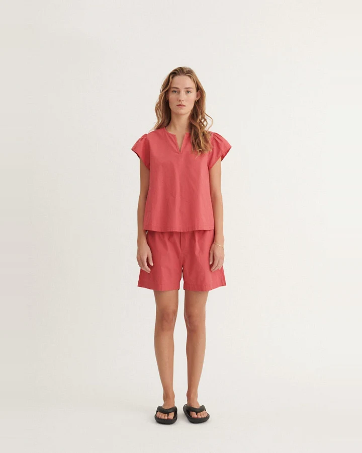 Bluse Silje Short Sleeve