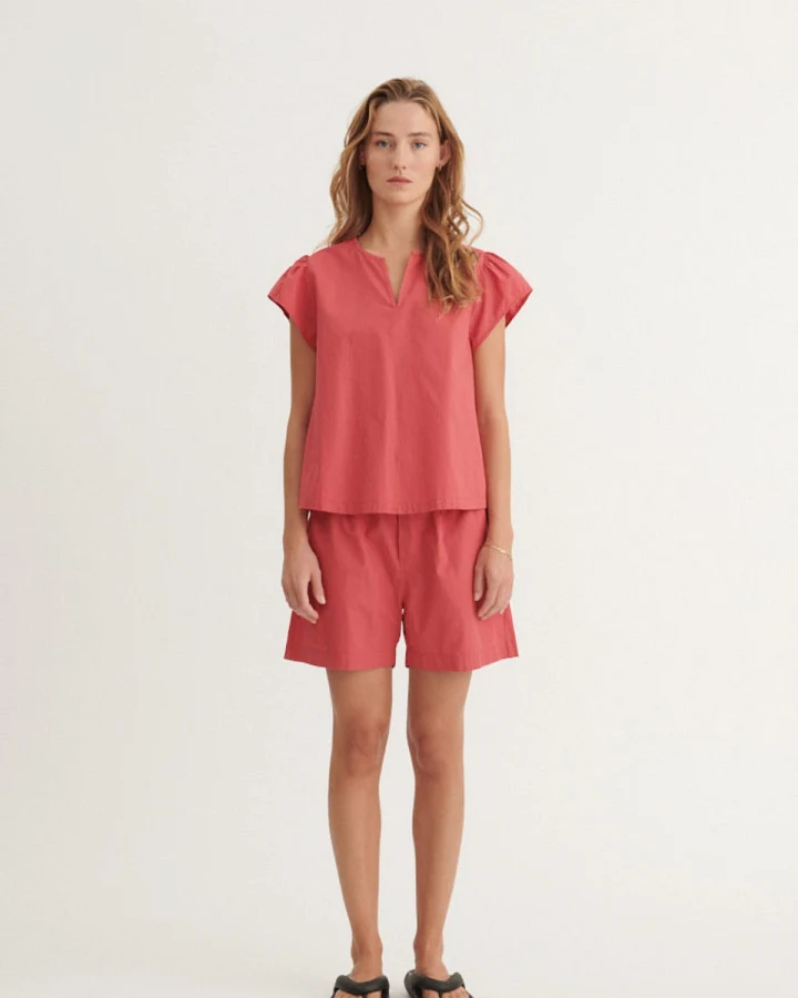 Bluse Silje Short Sleeve