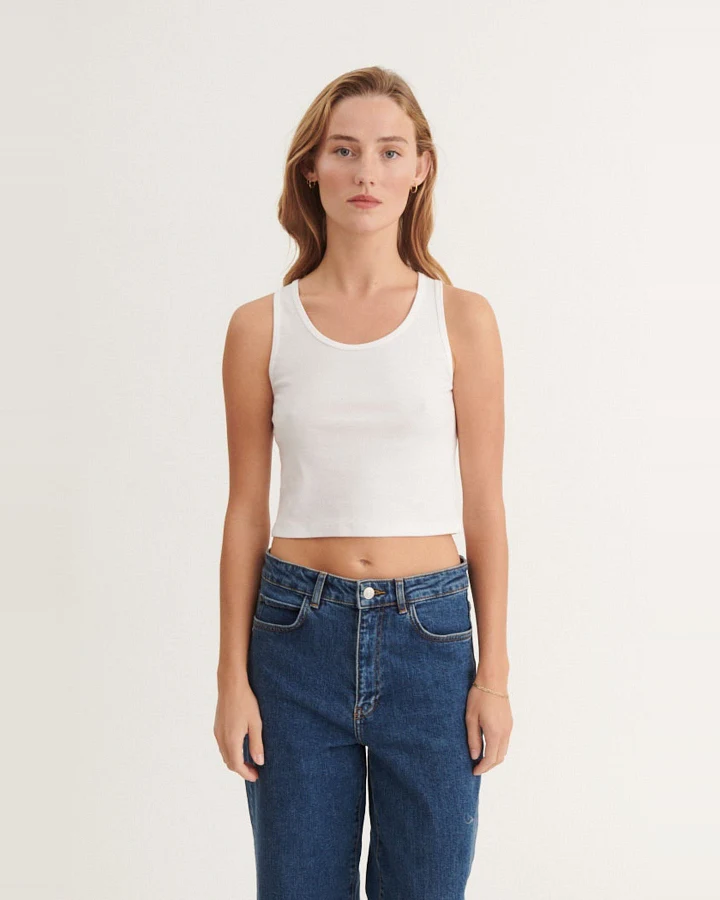 Tanktop Ludmilla Crop