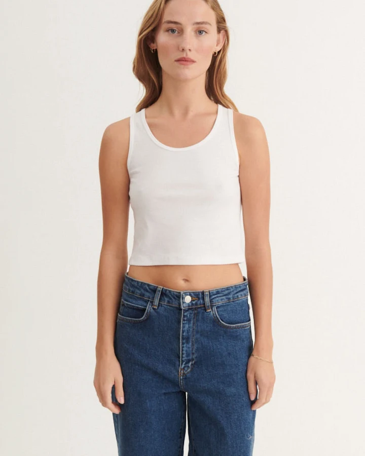 Tanktop Ludmilla Crop
