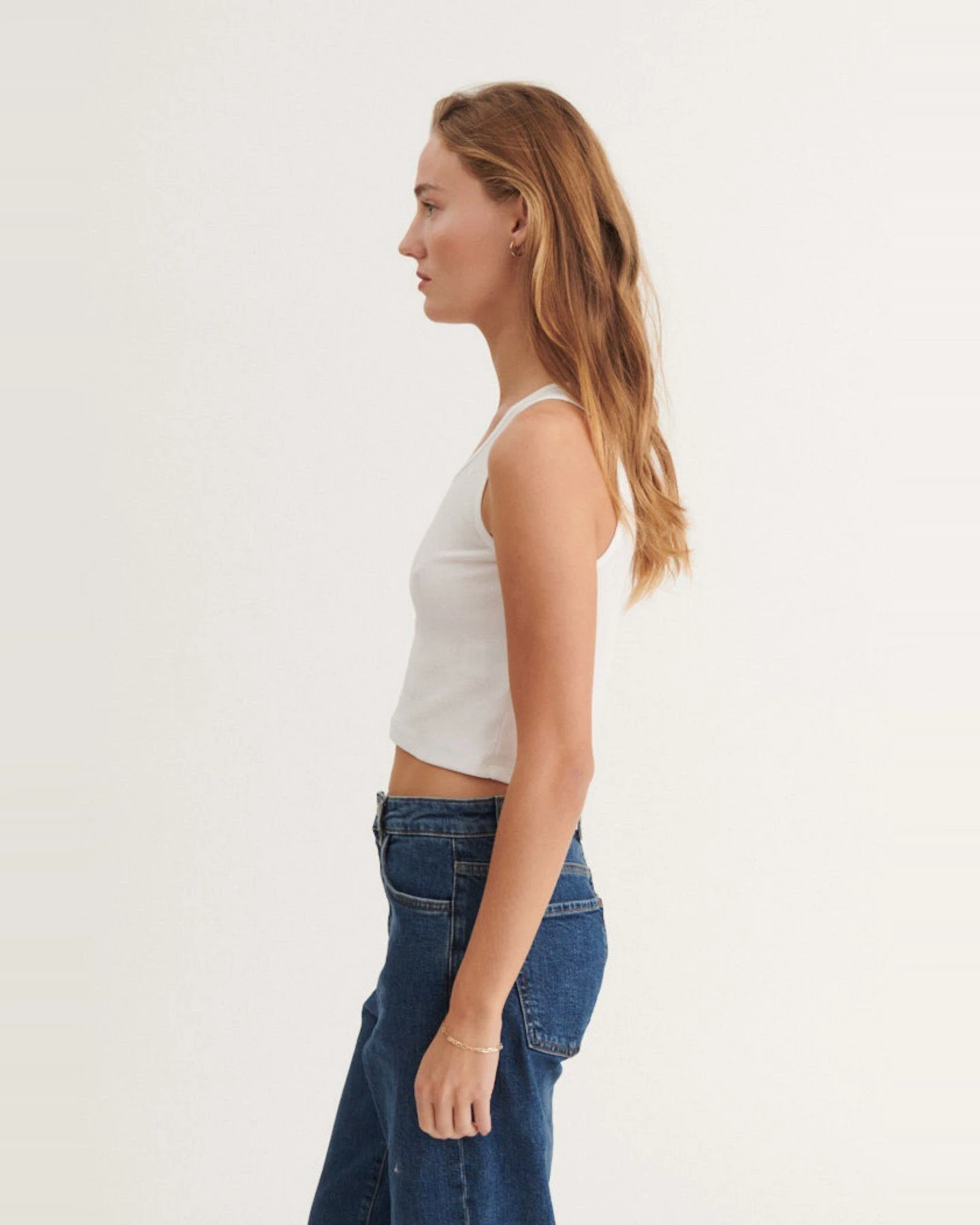 Tanktop Ludmilla Crop – Ansicht 2
