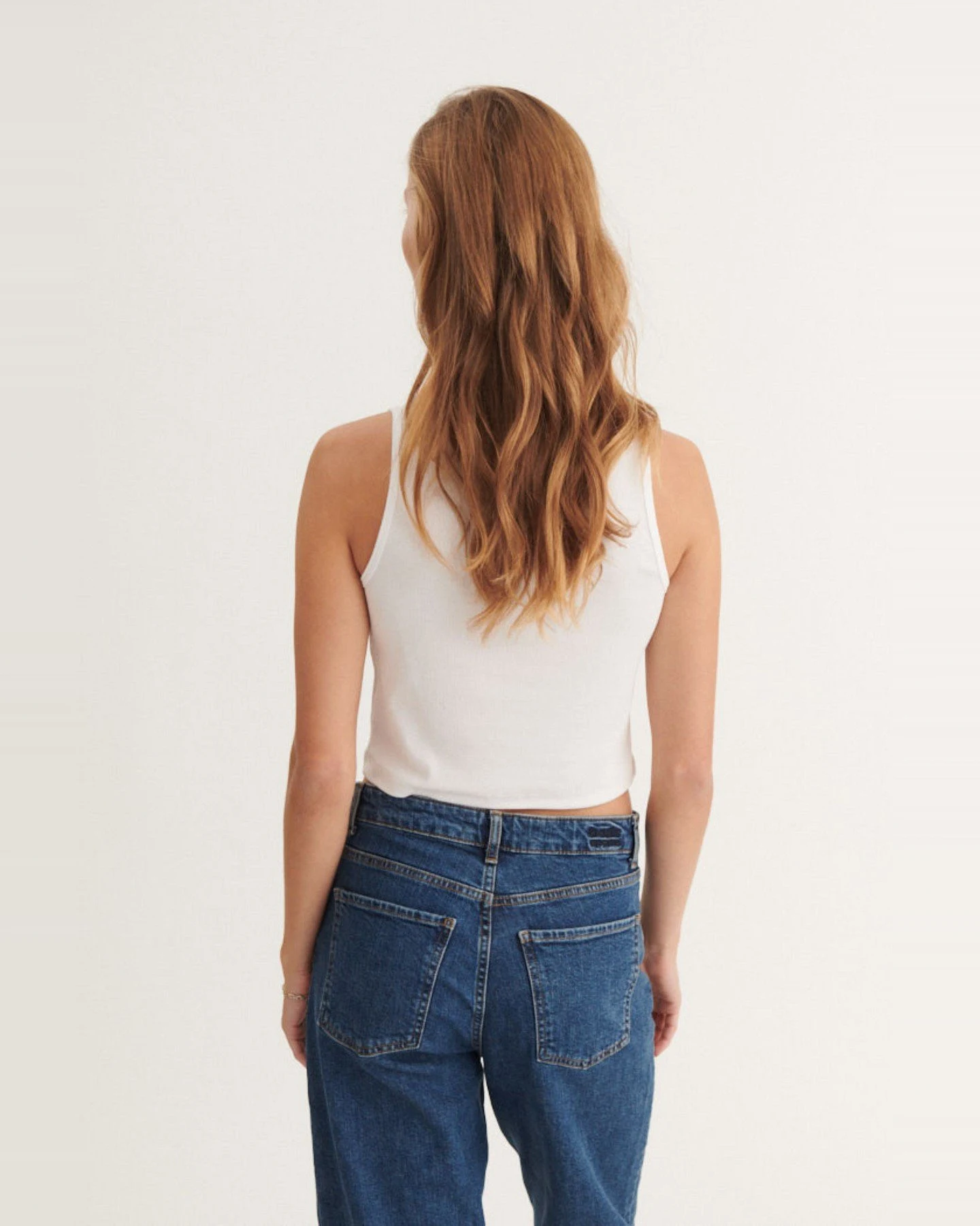 Tanktop Ludmilla Crop – Ansicht 3