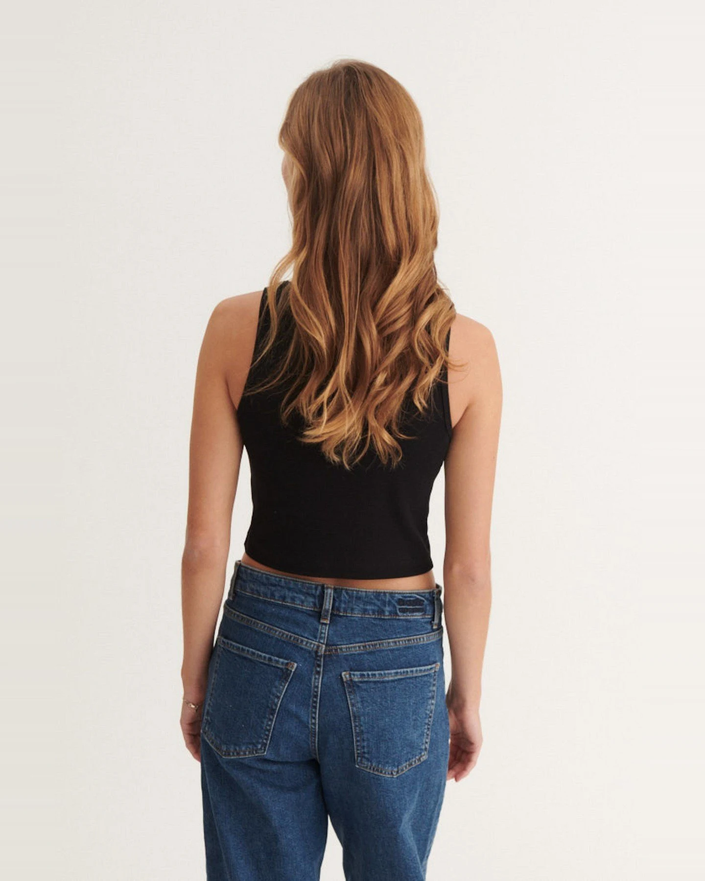 Tanktop Ludmilla Crop – Ansicht 3