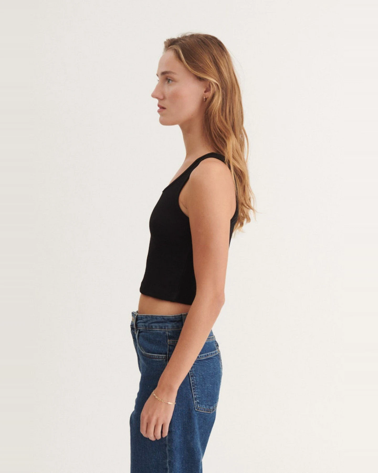 Tanktop Ludmilla Crop – Ansicht 2