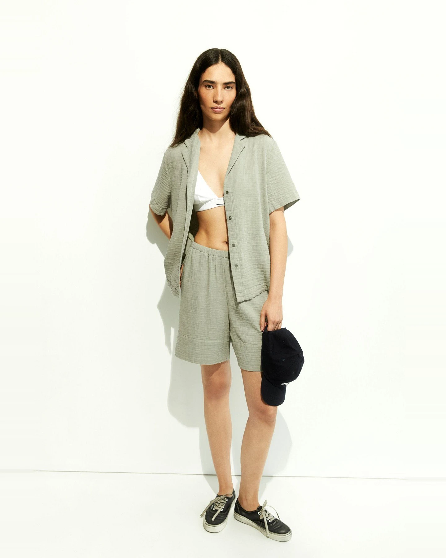 Shorts Teonaa Musselin – Ansicht 4