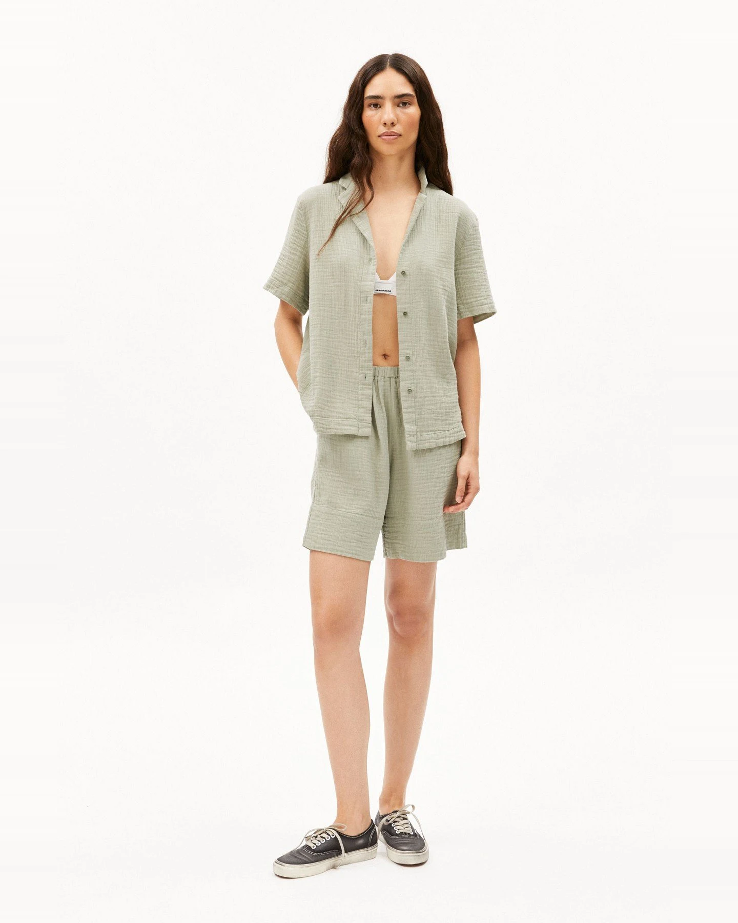 Shorts Teonaa Musselin – Ansicht 2
