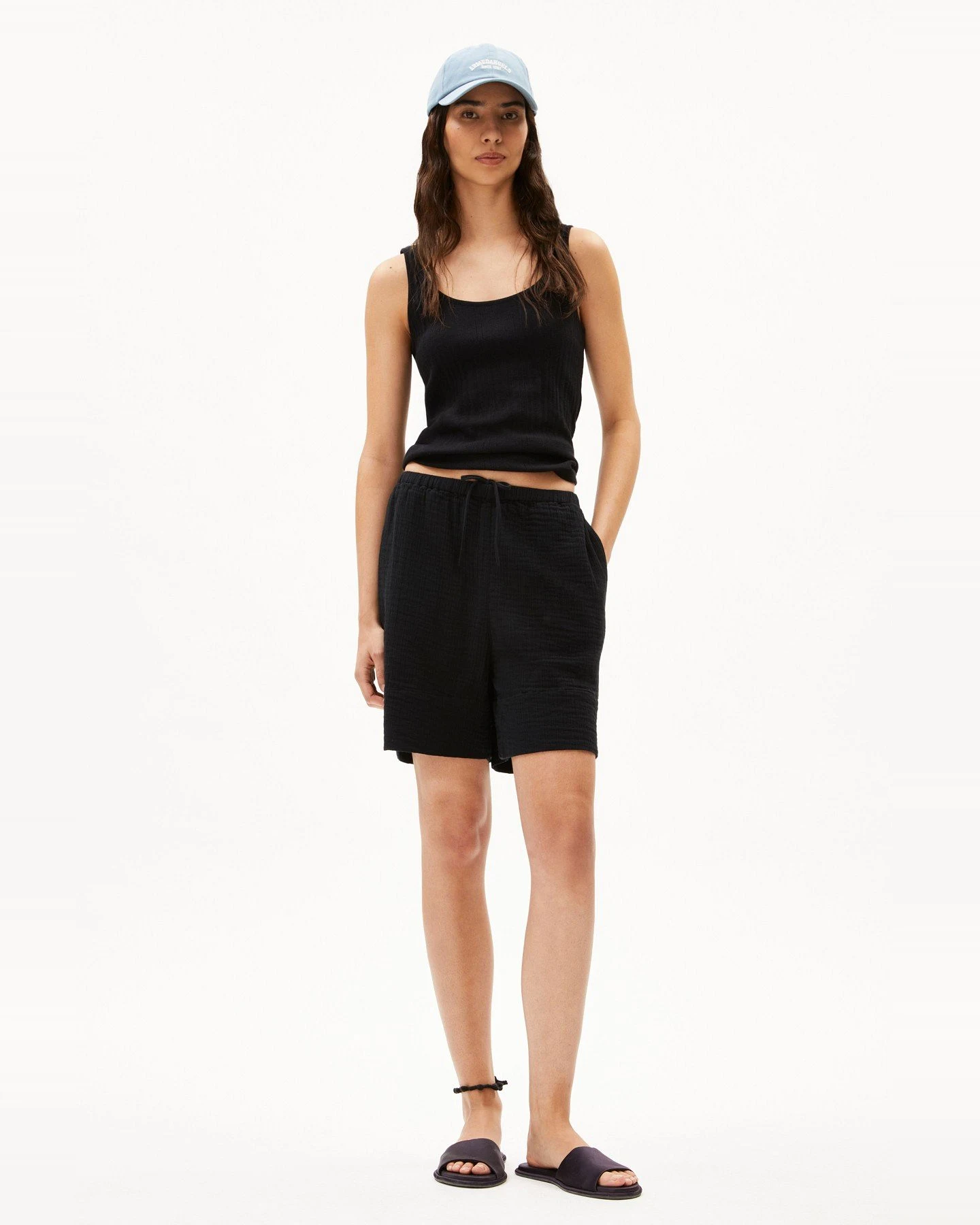 Shorts Teonaa Musselin – Ansicht 2