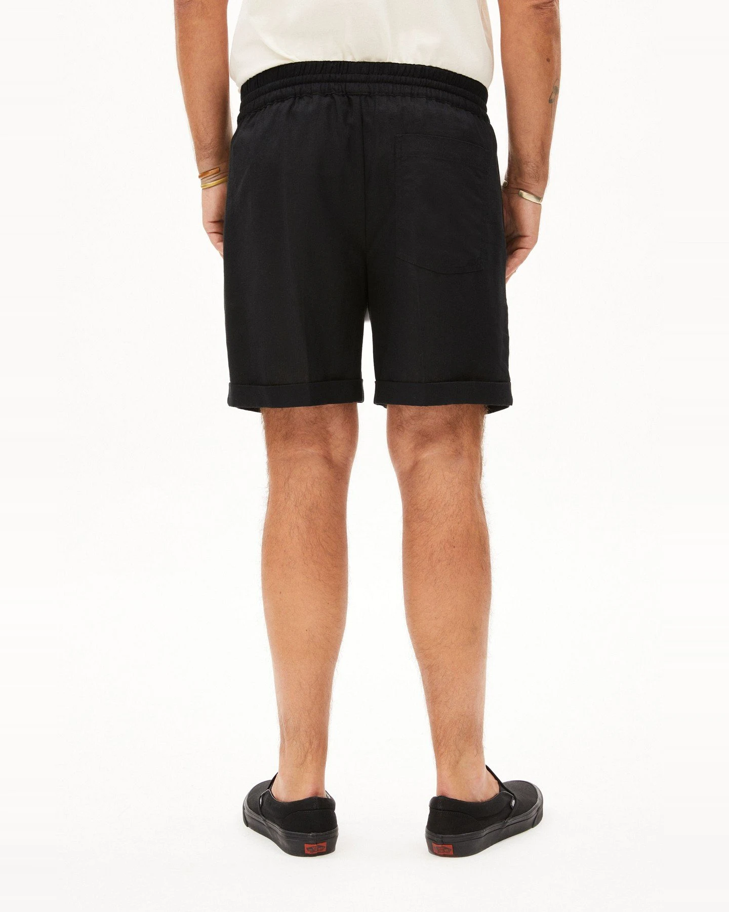 Shorts Jaacque Lino Schwarz – Ansicht 5