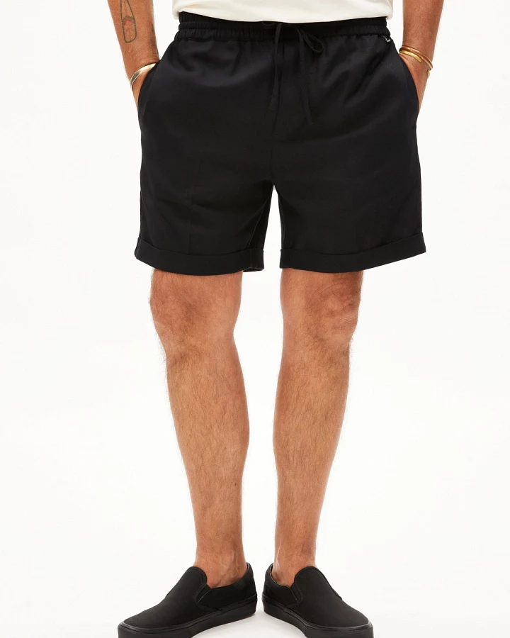 Shorts Jaacque Lino Schwarz