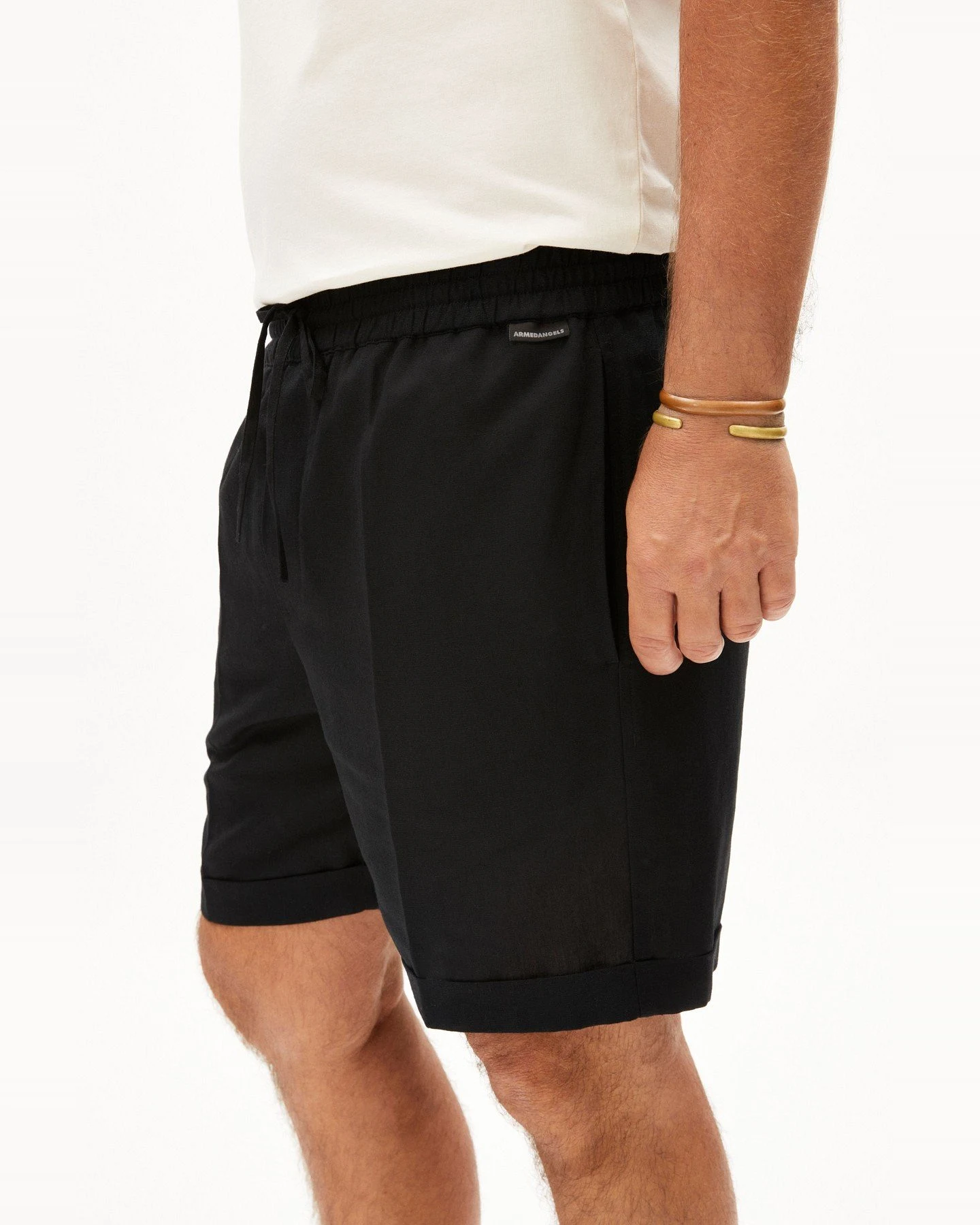 Shorts Jaacque Lino Schwarz – Ansicht 3