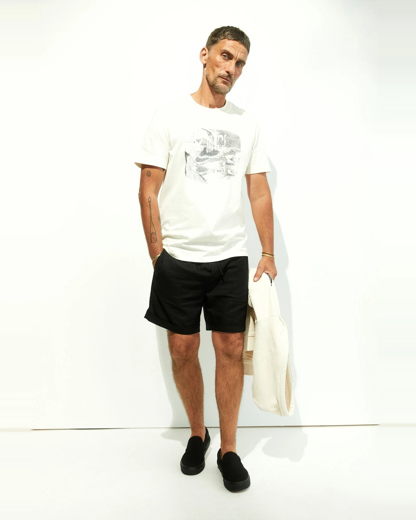 Shorts Jaacque Lino Schwarz – Ansicht 4