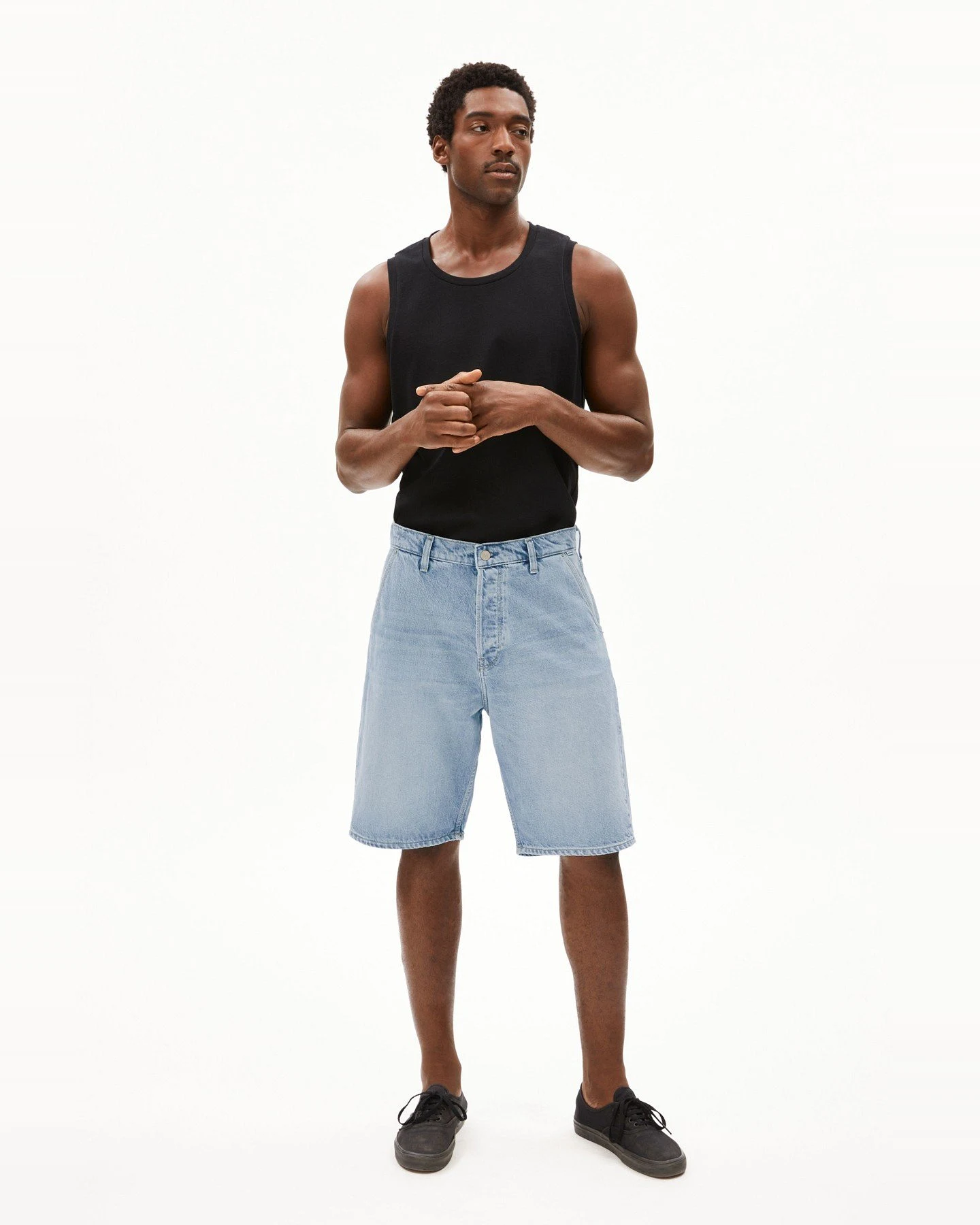 Jeansshorts Keaan Uranus – Ansicht 2