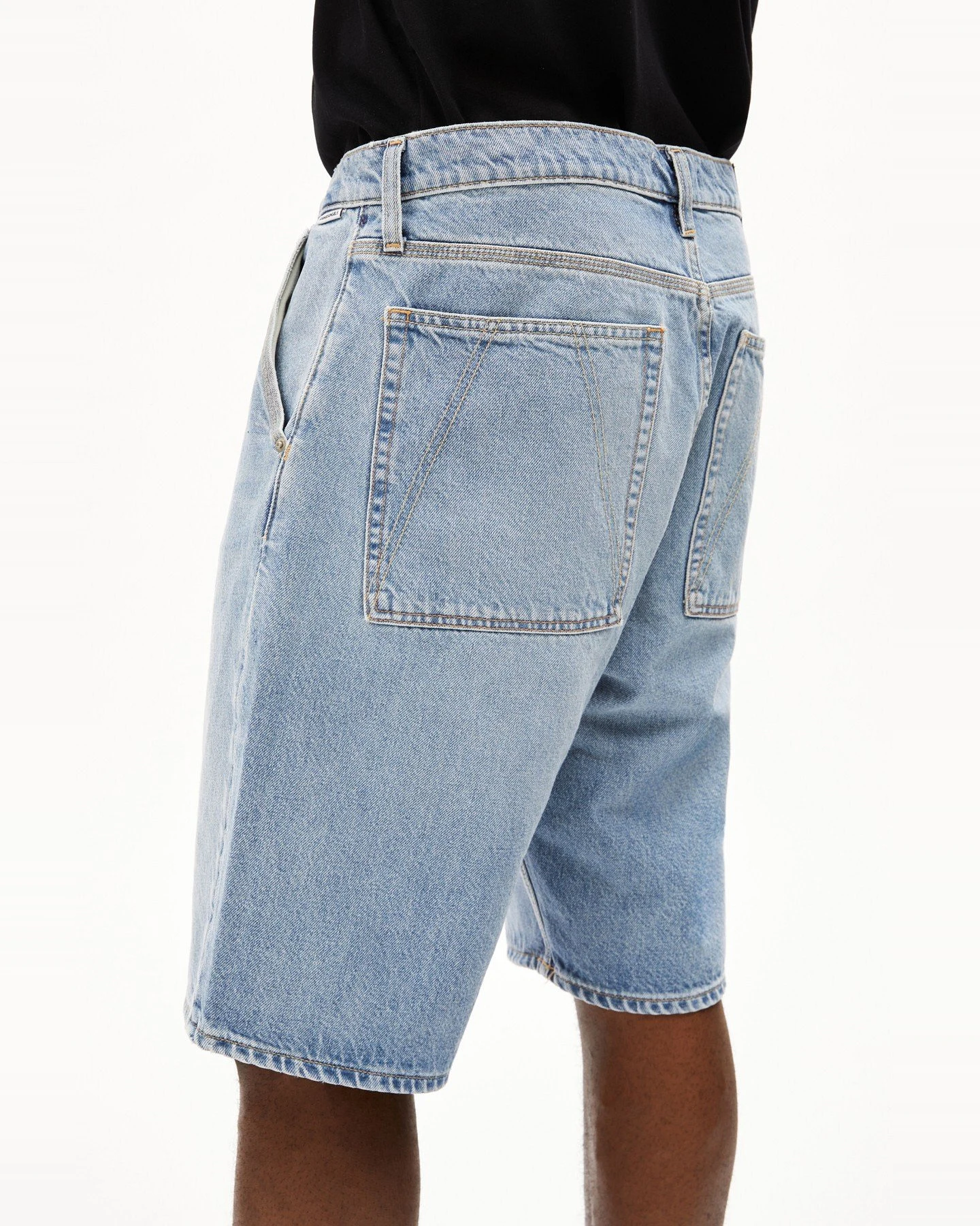 Jeansshorts Keaan Uranus – Ansicht 3