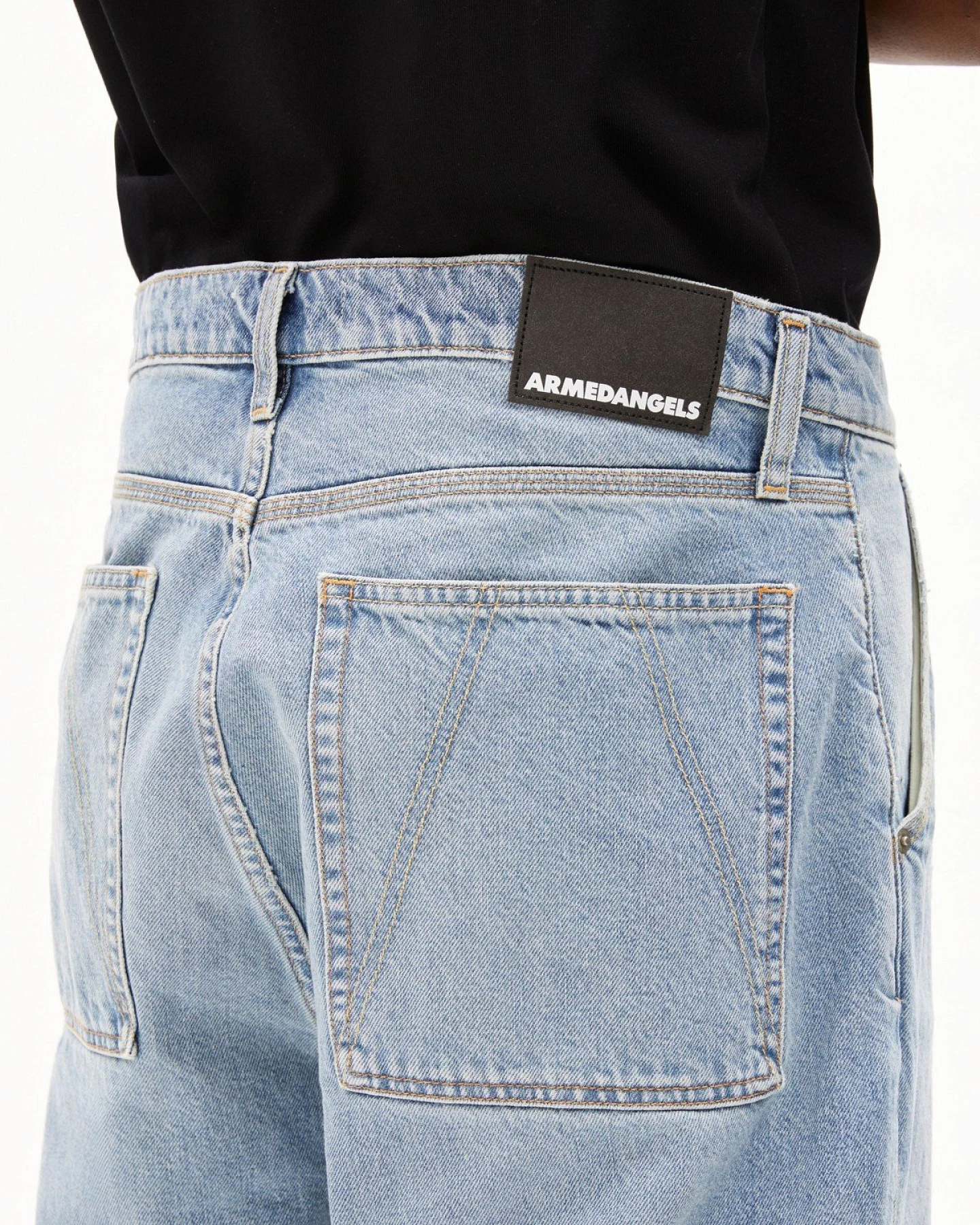 Jeansshorts Keaan Uranus – Ansicht 4