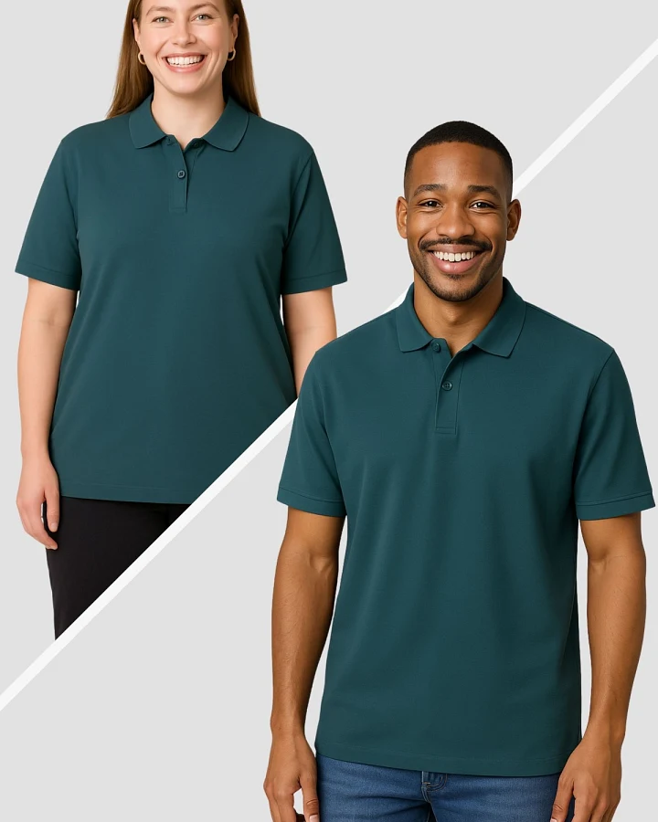 Basic Poloshirt Prepster