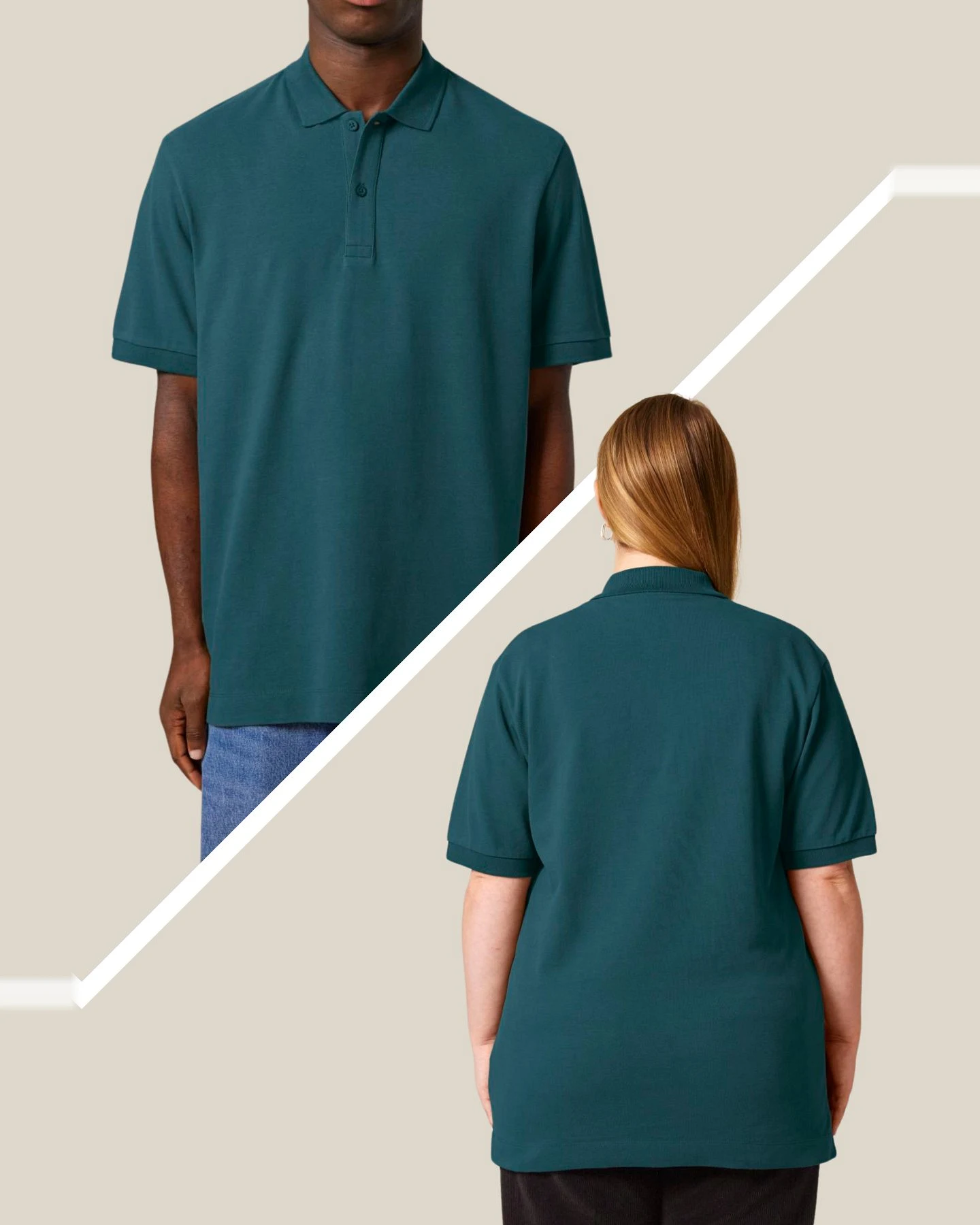 Basic Poloshirt Prepster – Ansicht 2