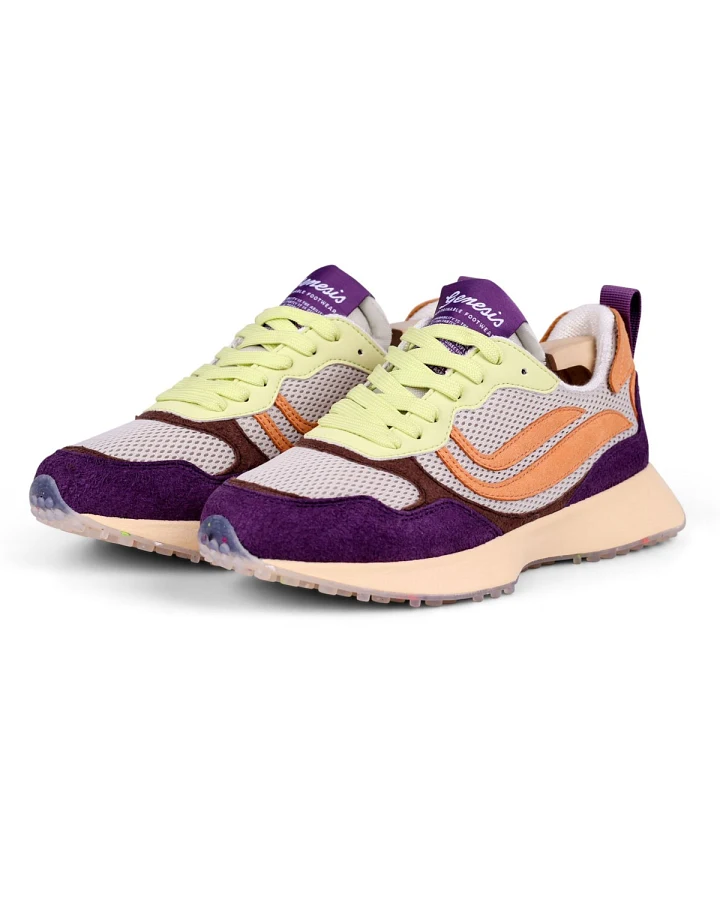 Sneaker G-Marathon Multi Mesh Hairy Lime/Amethy...