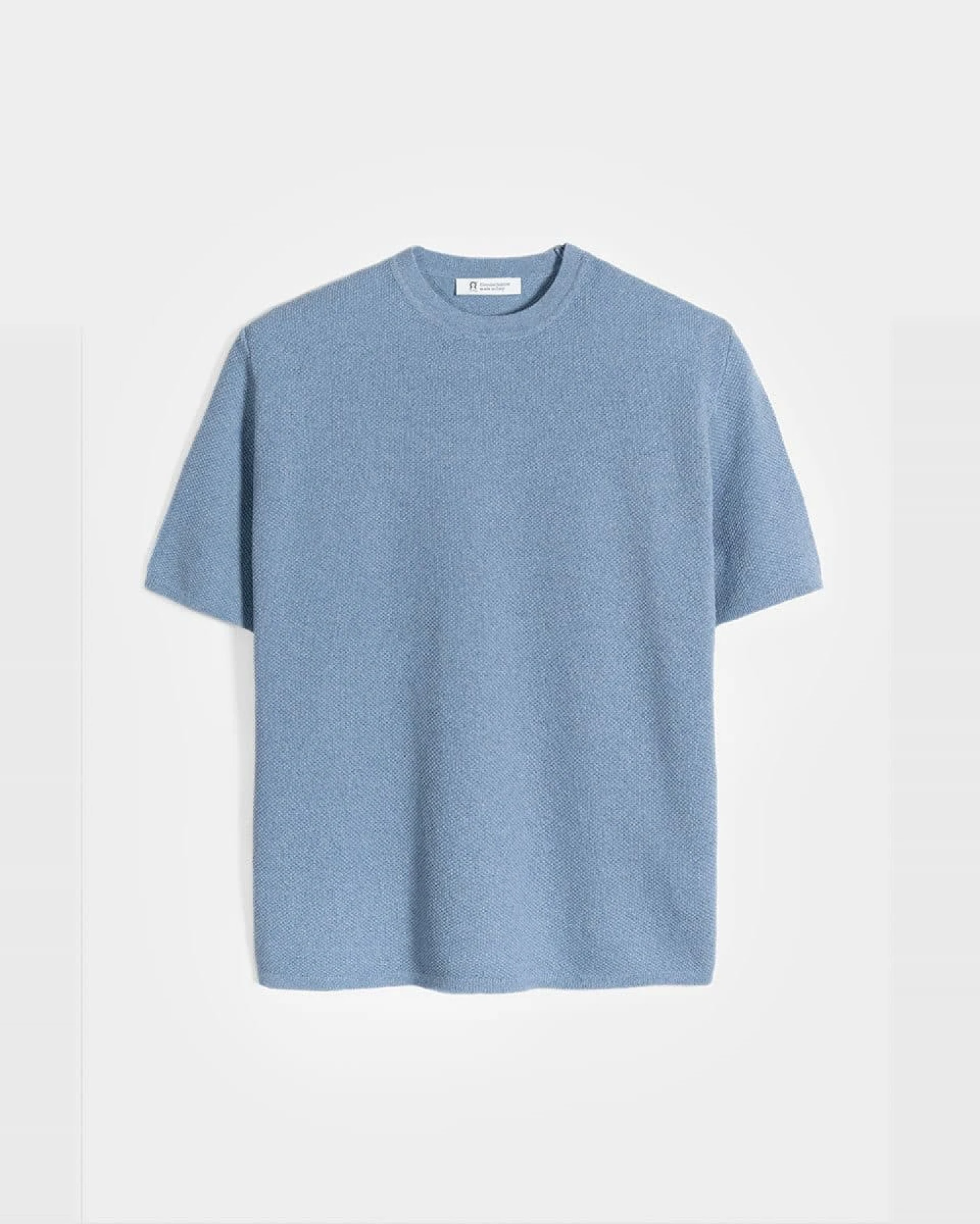 Rifo-Lab Damen vegan T-Shirt Carlotta Blau – Ansicht 2