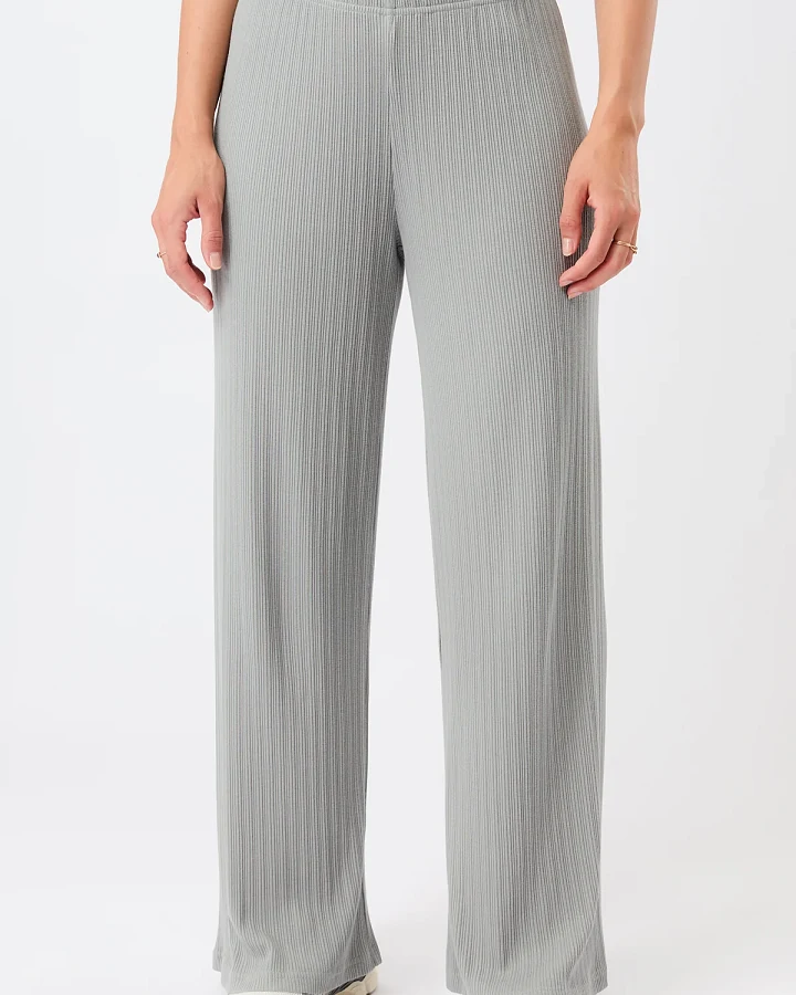 MANDALA Damen vegan Hose Cozy Days Heather Grey