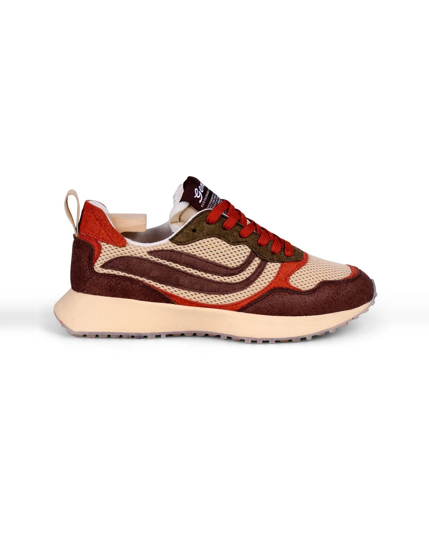 Sneaker G-Marathon Multi Mesh Hairy Moss/Almond... – Ansicht 2
