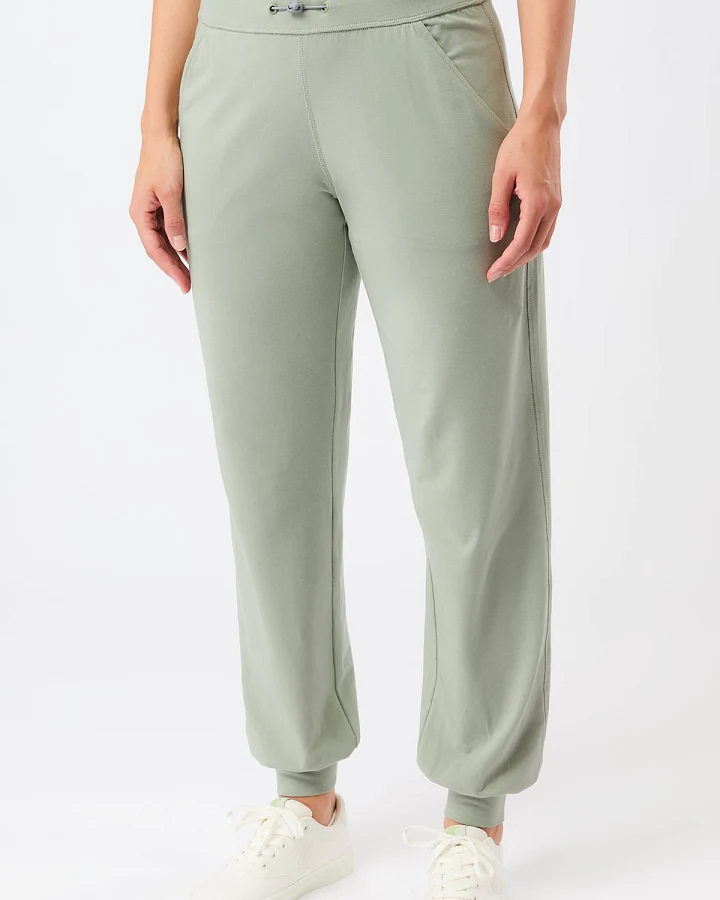MANDALA Damen vegan Hosen Das N.Y. Mineral