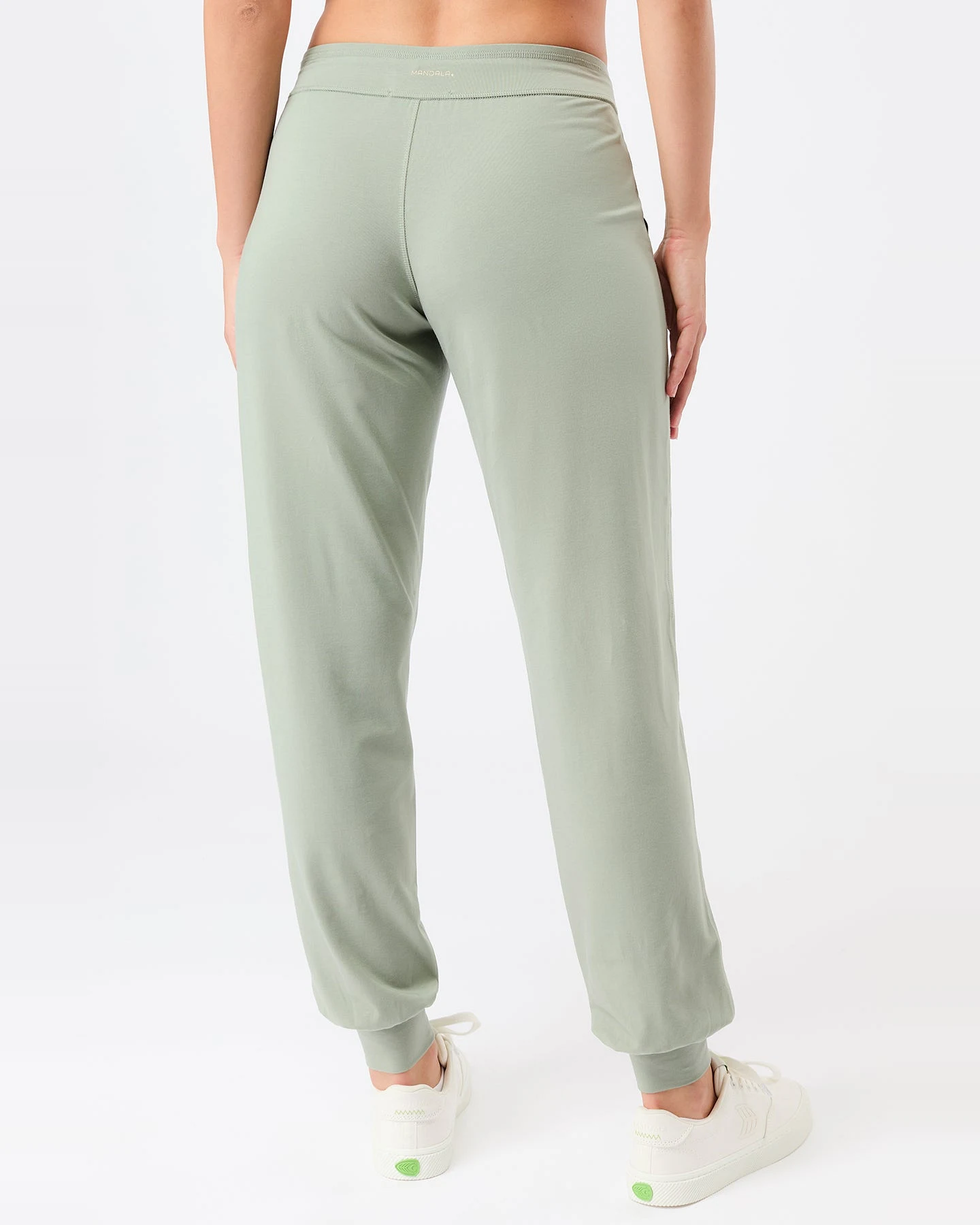 MANDALA Damen vegan Hosen Das N.Y. Mineral – Ansicht 2