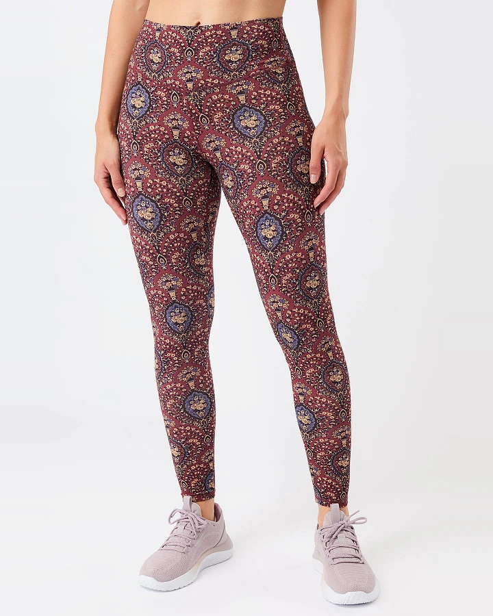 MANDALA Damen vegan Leggings Best Printed Noor Valley