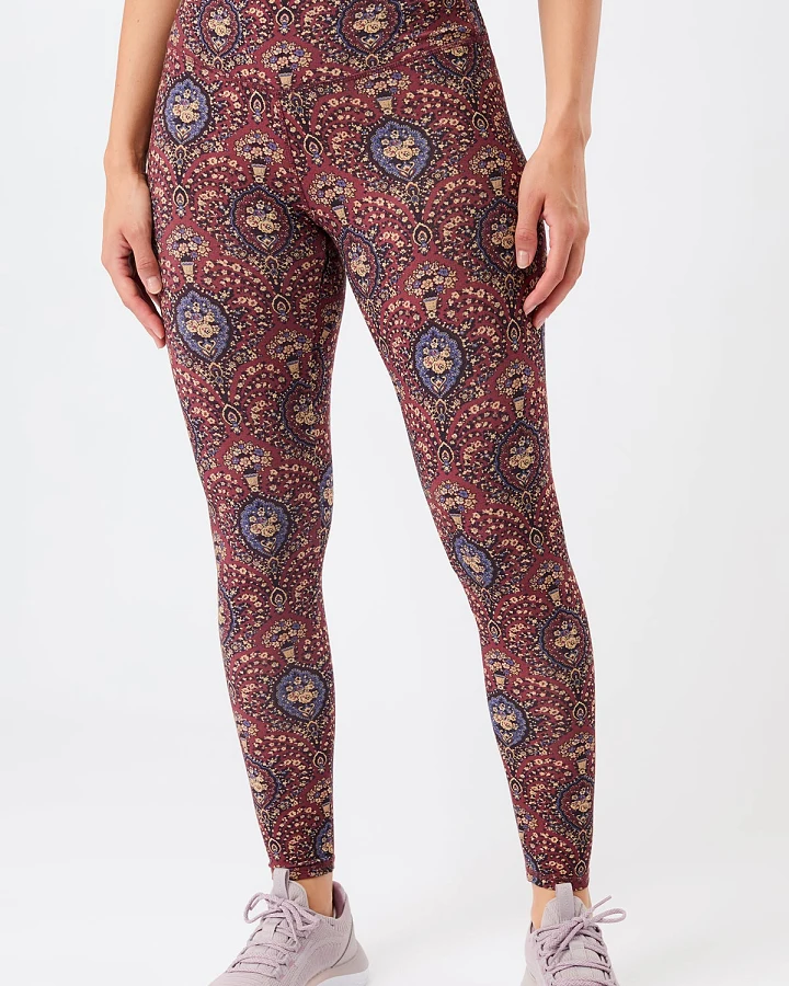 MANDALA Damen vegan Leggings Best Printed Noor Valley