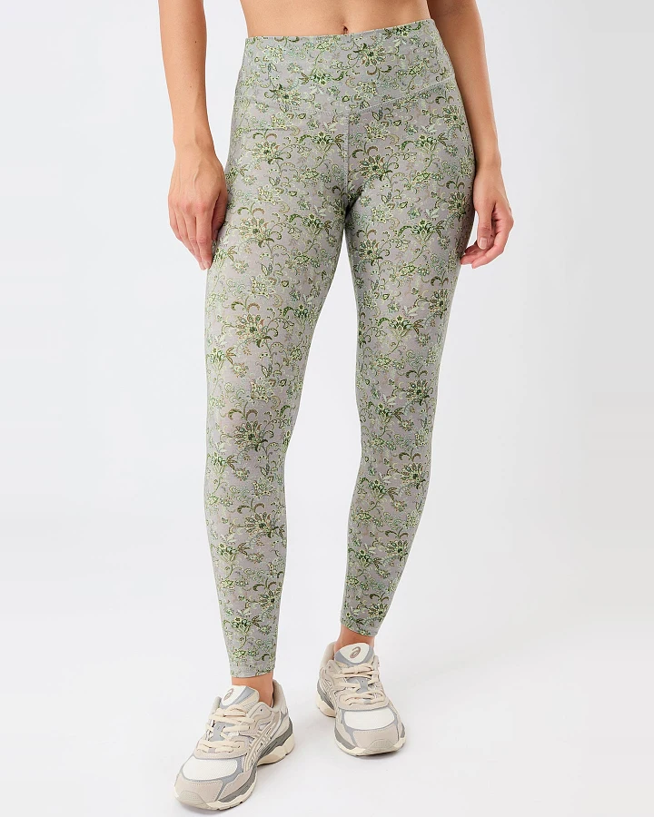 MANDALA Damen vegan Leggings Best Printed Shalimar