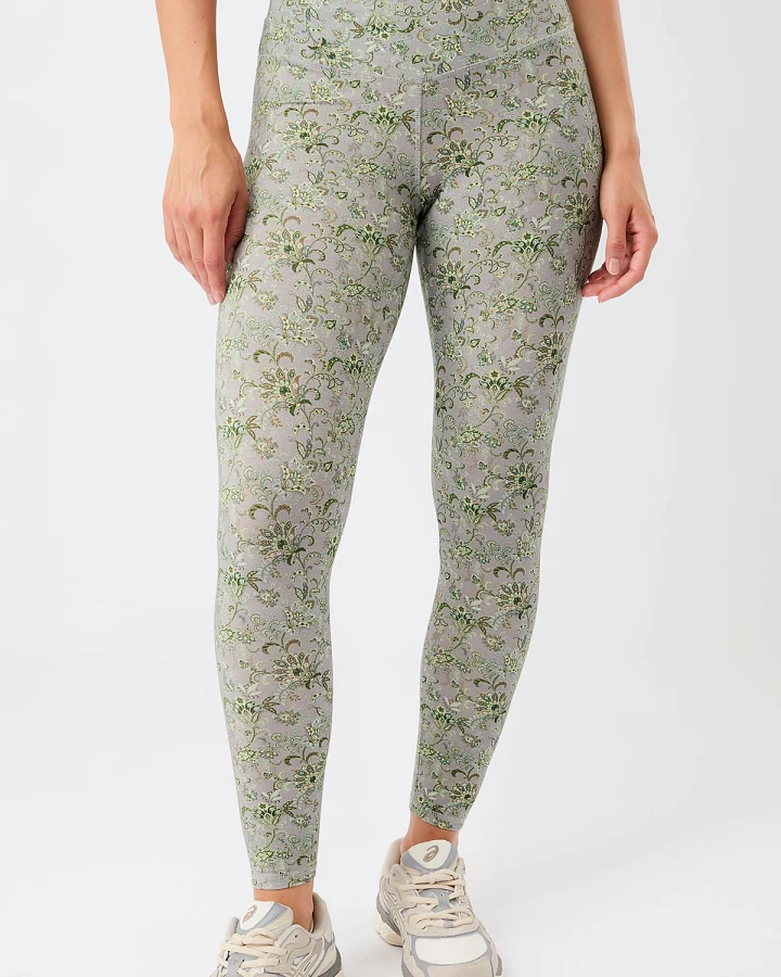 MANDALA Damen vegan Leggings Best Printed Shalimar