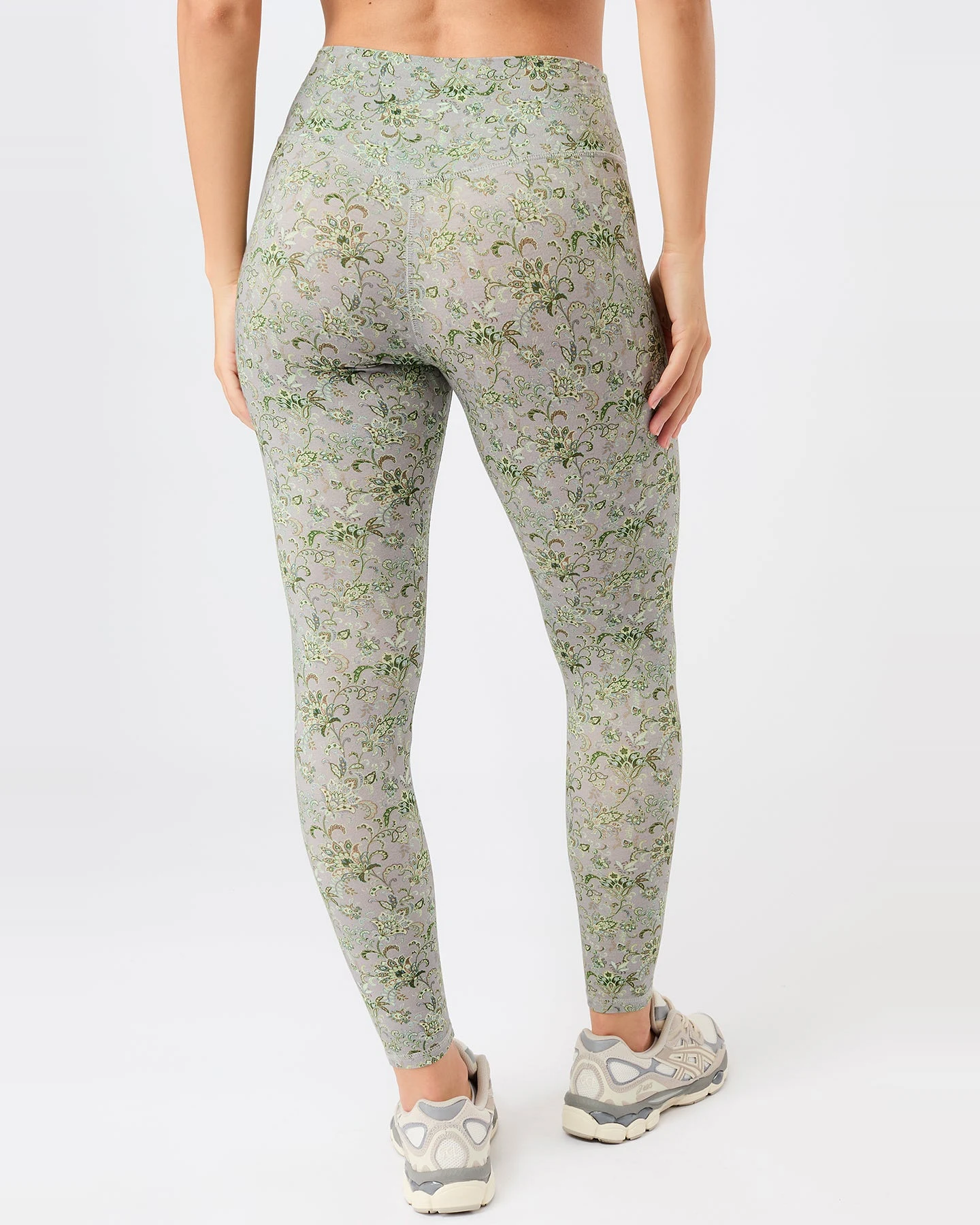MANDALA Damen vegan Leggings Best Printed Shalimar – Ansicht 2