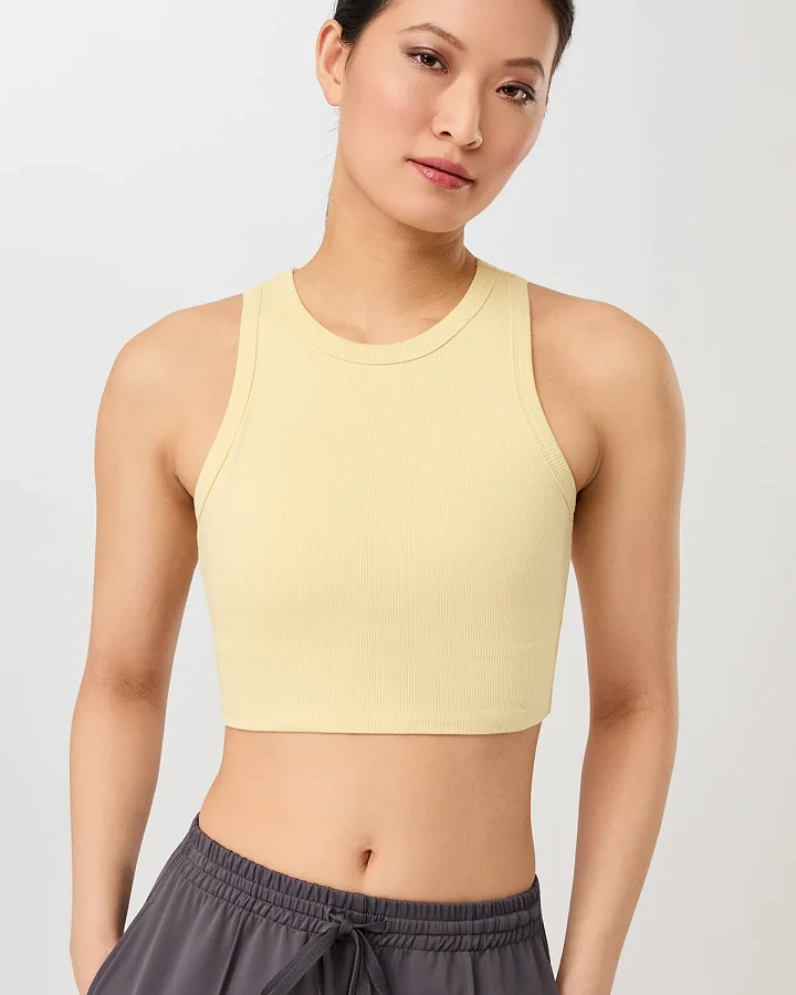 MANDALA Damen vegan Top Athleisure Citrus Rush