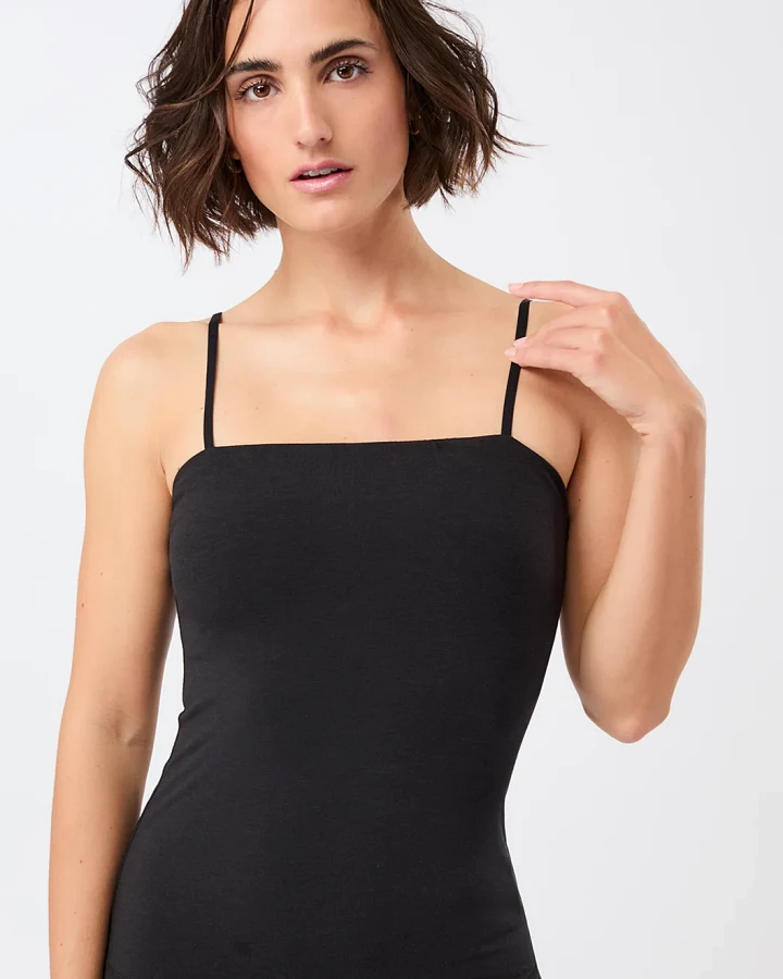 MANDALA Damen vegan Tank Top Active Schwarz