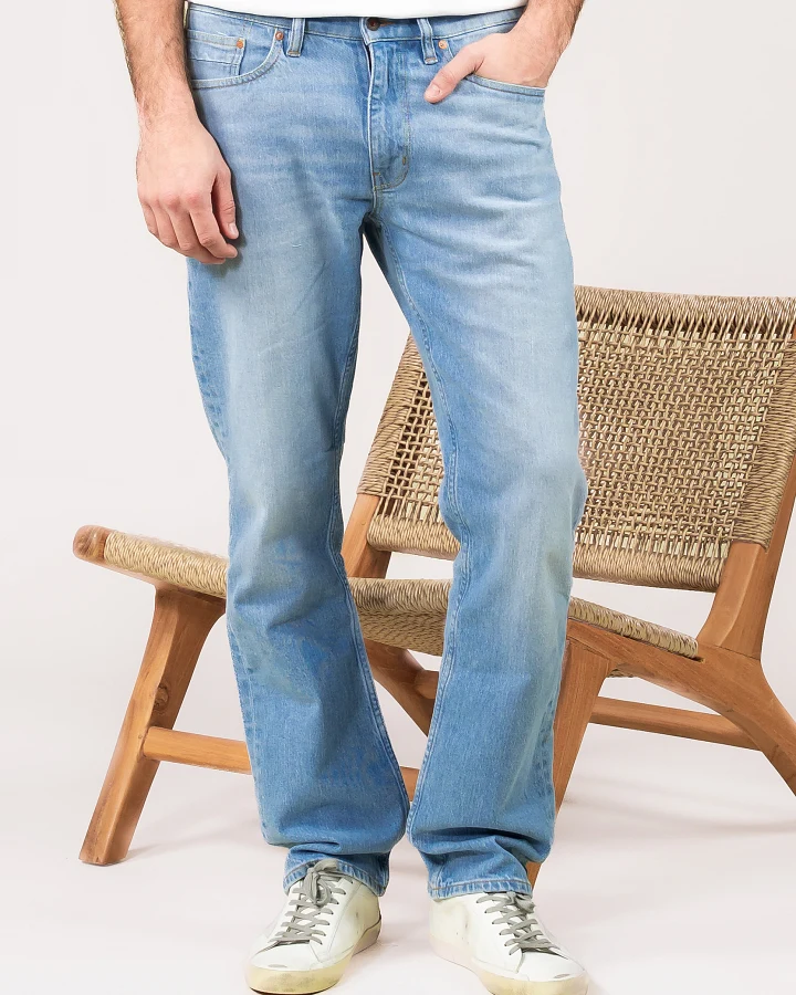 Kuyichi Herren vegan Jeans Scott Regular Ziemlich Leicht