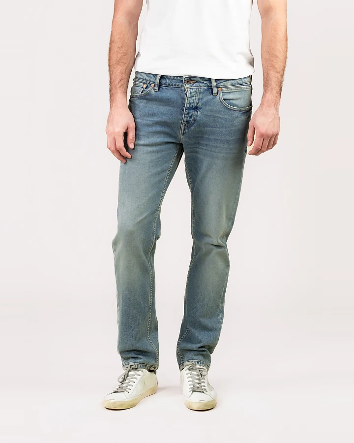 Kuyichi Herren vegan Jeans Jim Regular Slim Palm Beach