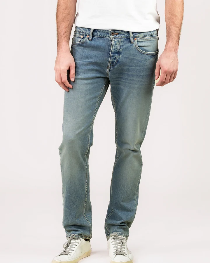 Kuyichi Herren vegan Jeans Jim Regular Slim Palm Beach