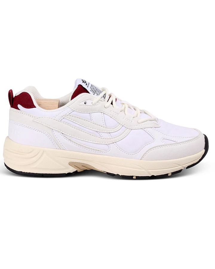 Genesis Damen vegan Sneaker G-Eco'99 Paddy Mesh Weißwein