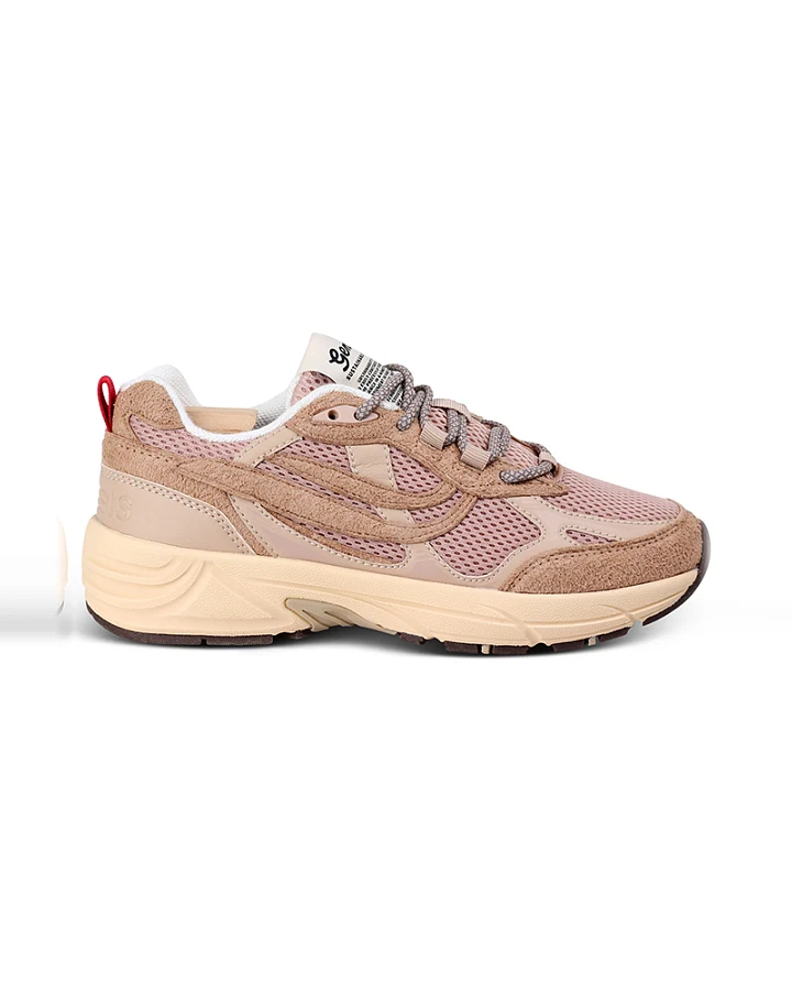 Genesis Damen vegan Turnschuhe G-Eco`99 Mono Mix Tan