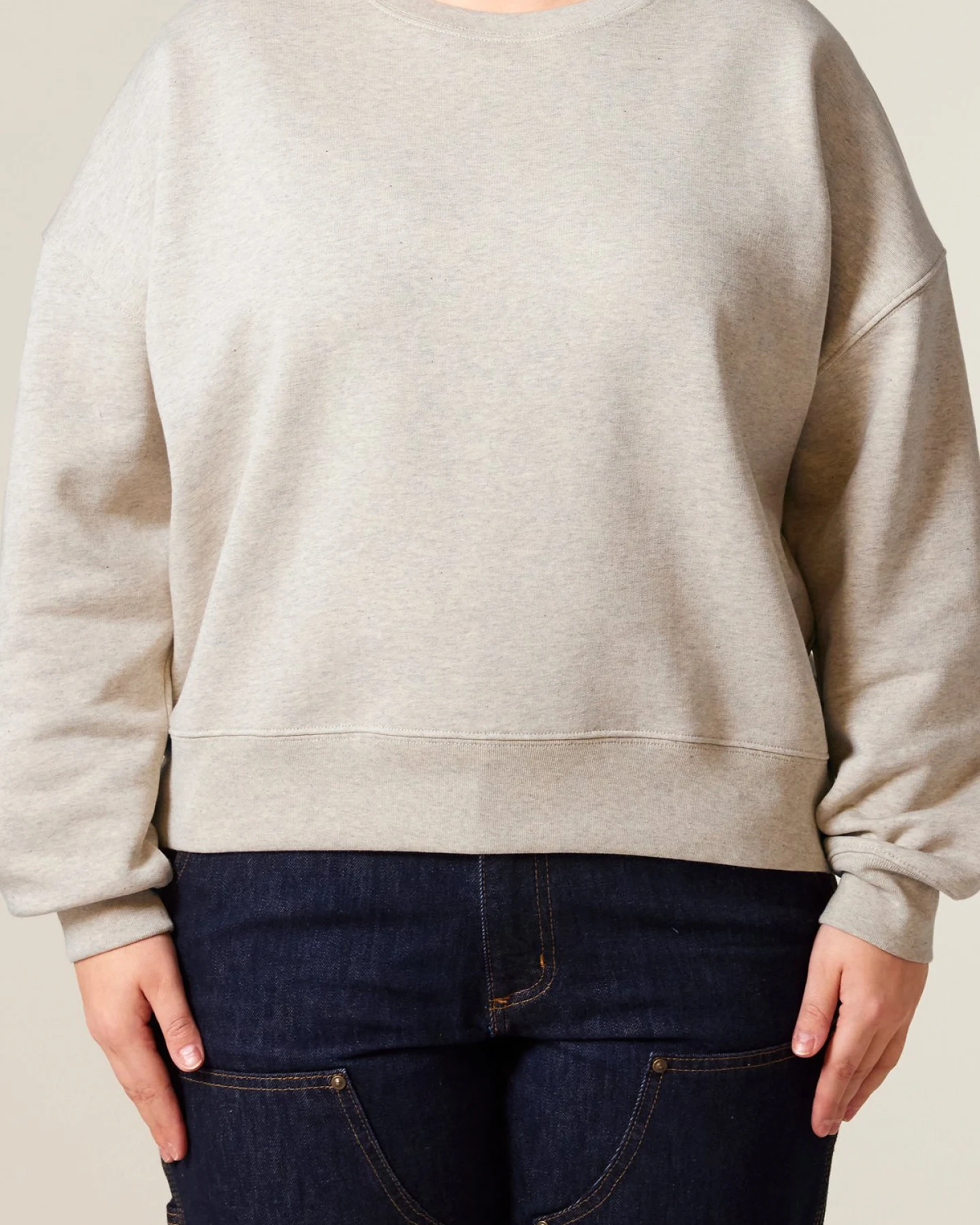 Basic Sweatshirt Alma – Ansicht 2