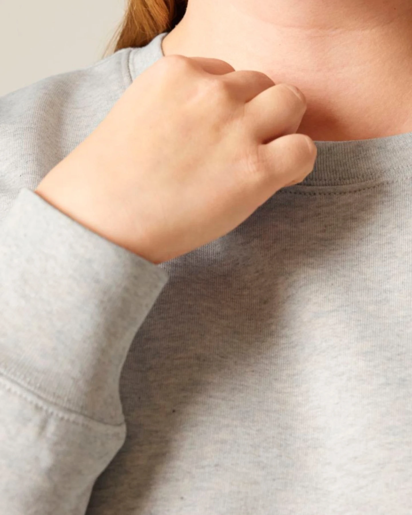 Basic Sweatshirt Alma – Ansicht 4