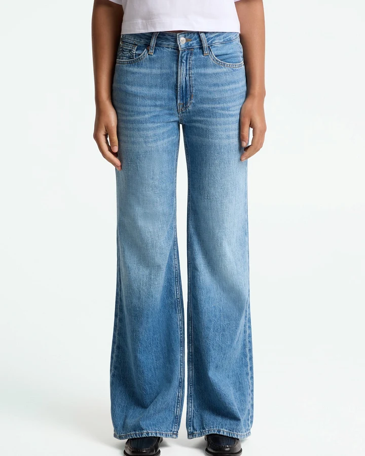 Kings of Indigo Damen vegan Jeans Jane Hopcete Electric Mid Blue