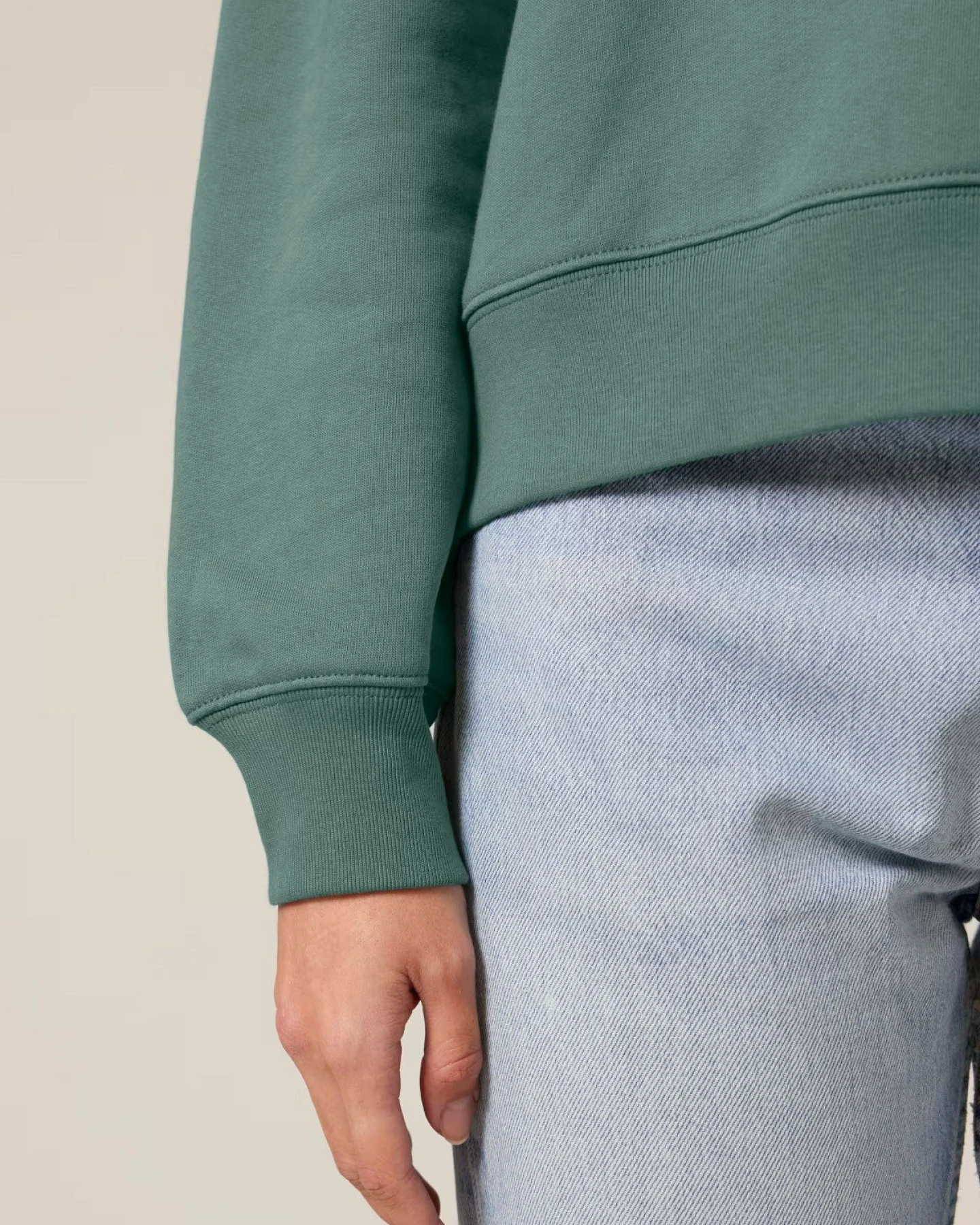 Basic Sweatshirt Alma – Ansicht 5