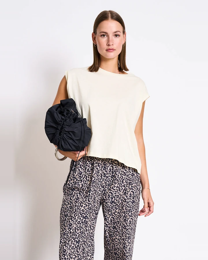 JAN 'N JUNE Damen vegan T-Shirt Ovar Gelb