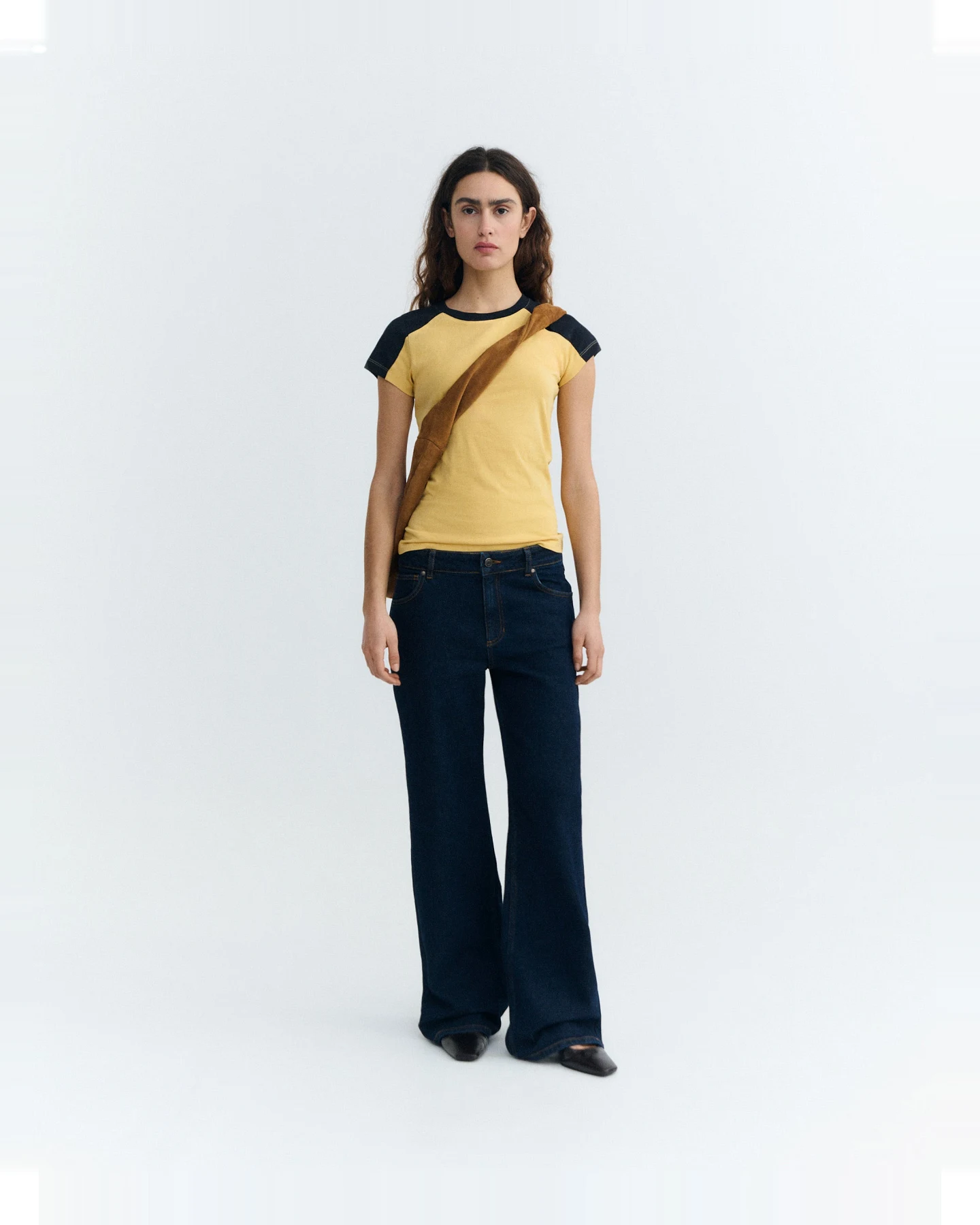 Thinking MU Damen vegan Jeans Kettan Navy – Ansicht 2