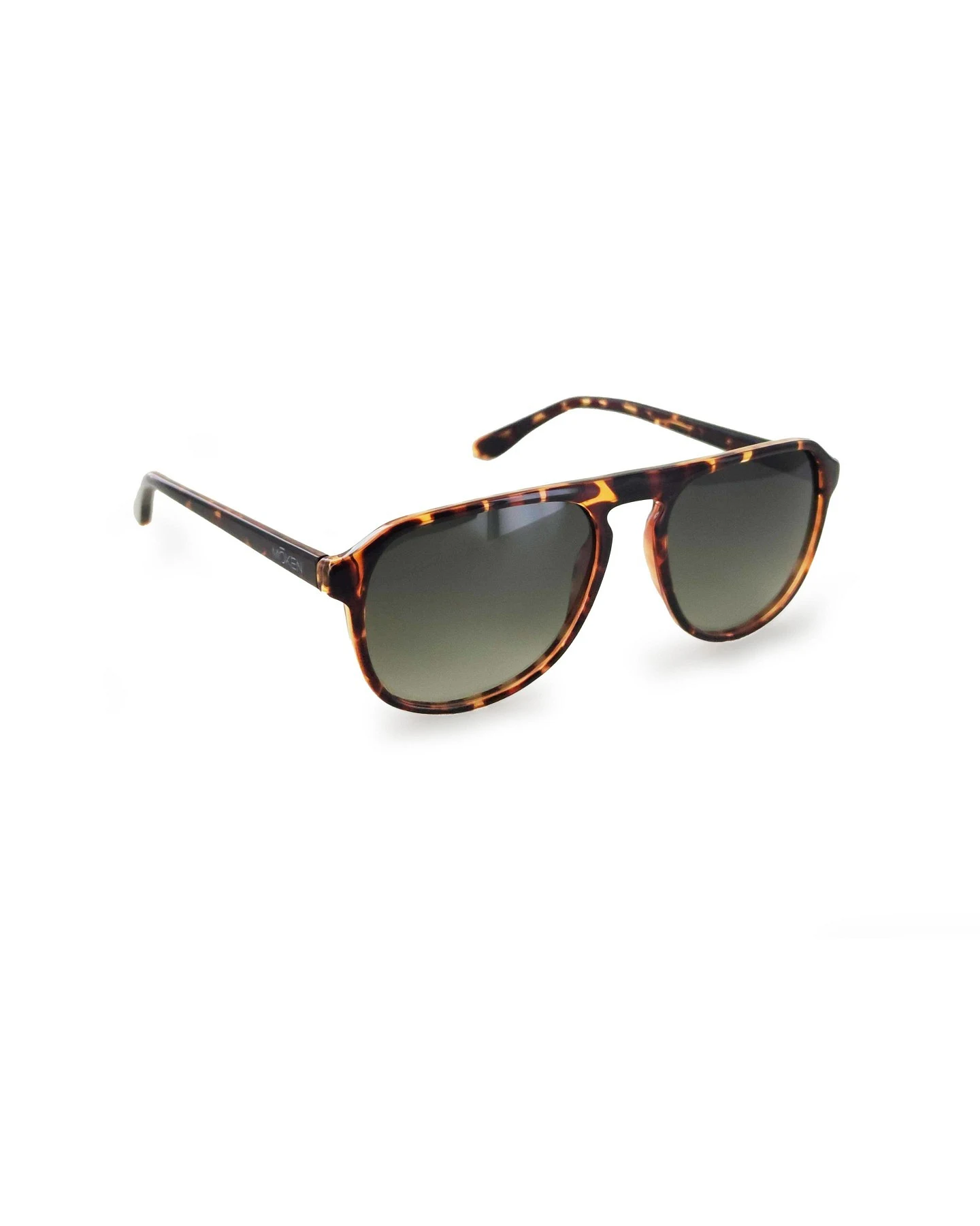 Sonnenbrille Big Dude Braun – Ansicht 2