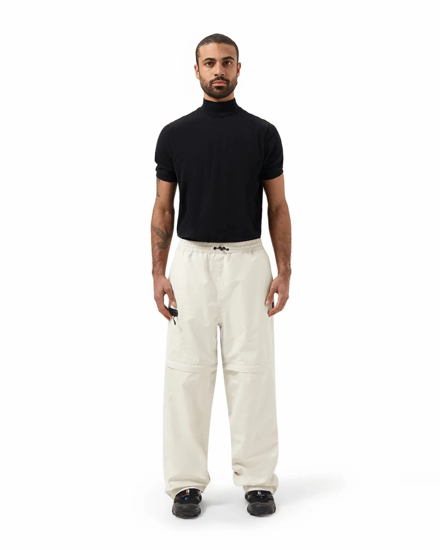 Regenhose Zip Off White – Ansicht 6