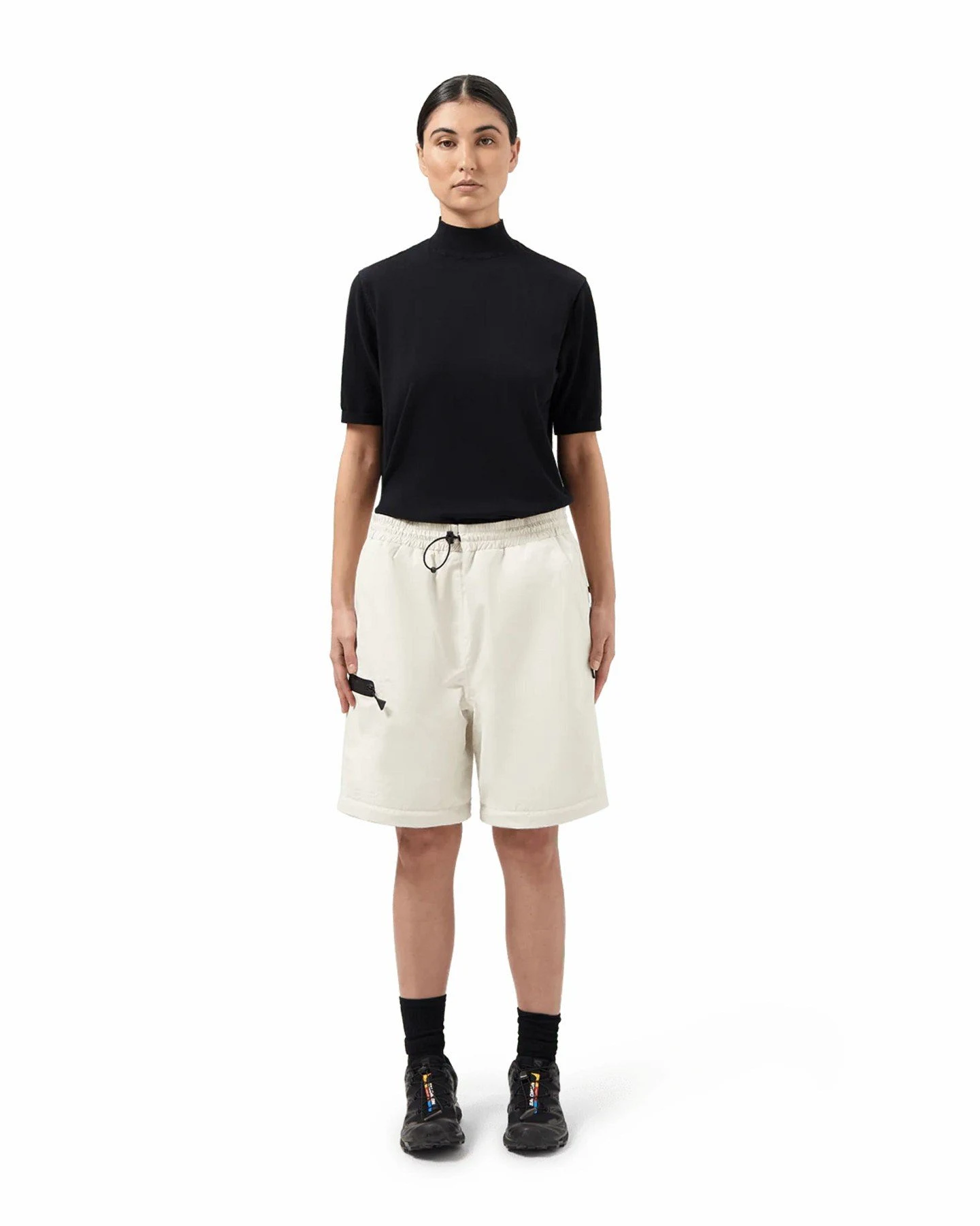 Regenhose Zip Off White – Ansicht 2